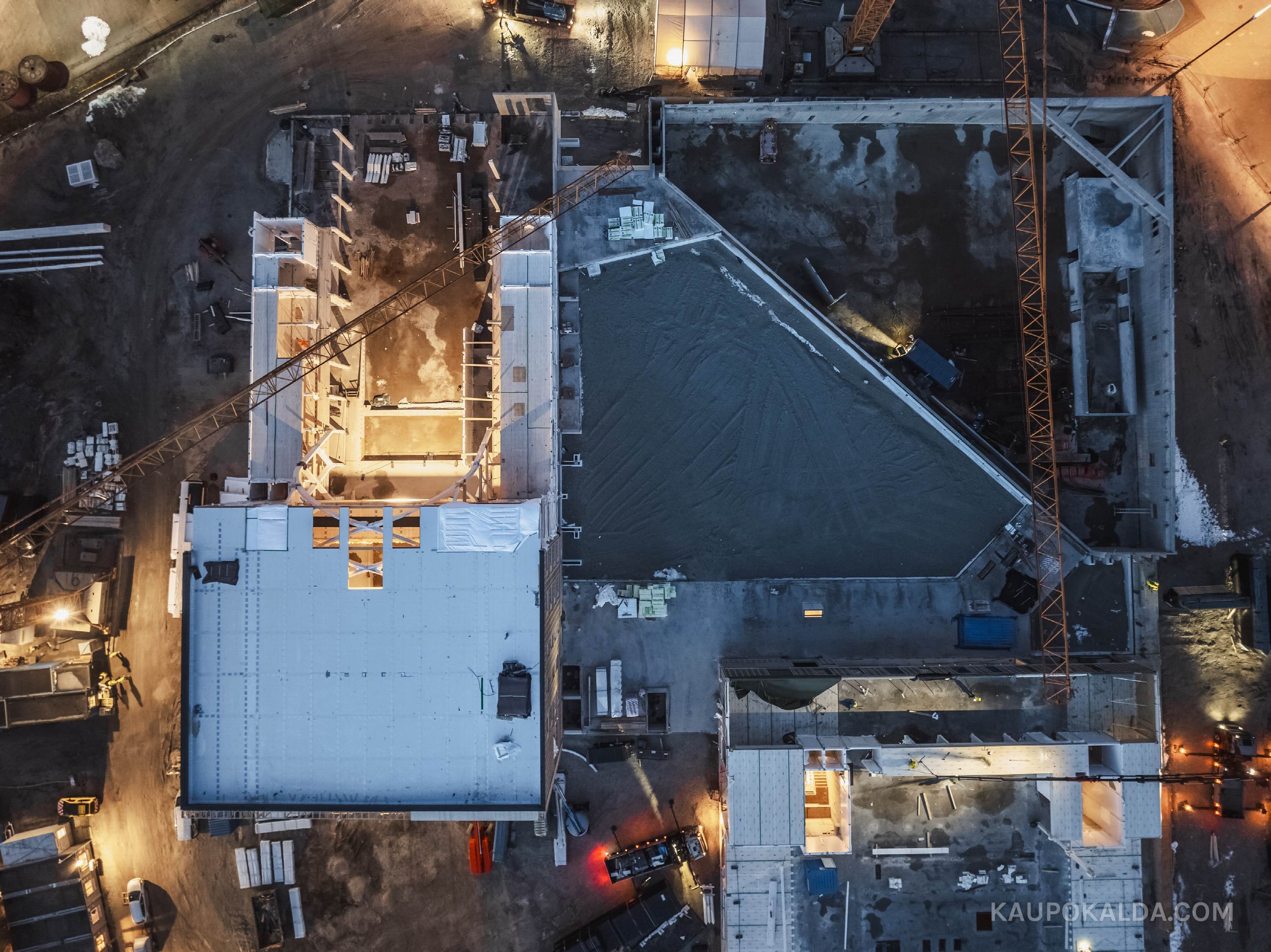 Loodusmaja ehitus, 2025.1