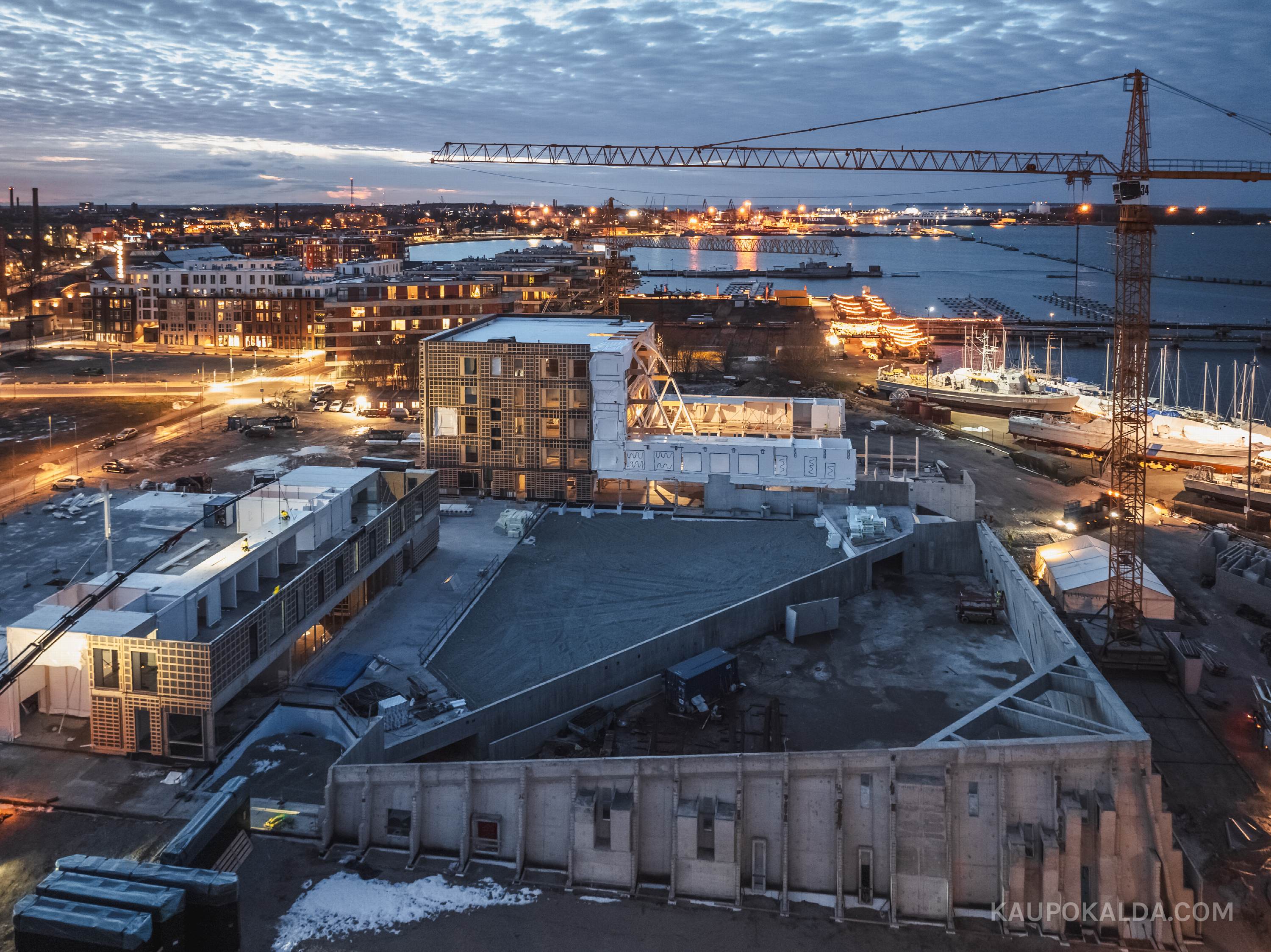 Loodusmaja ehitus, 2025.1