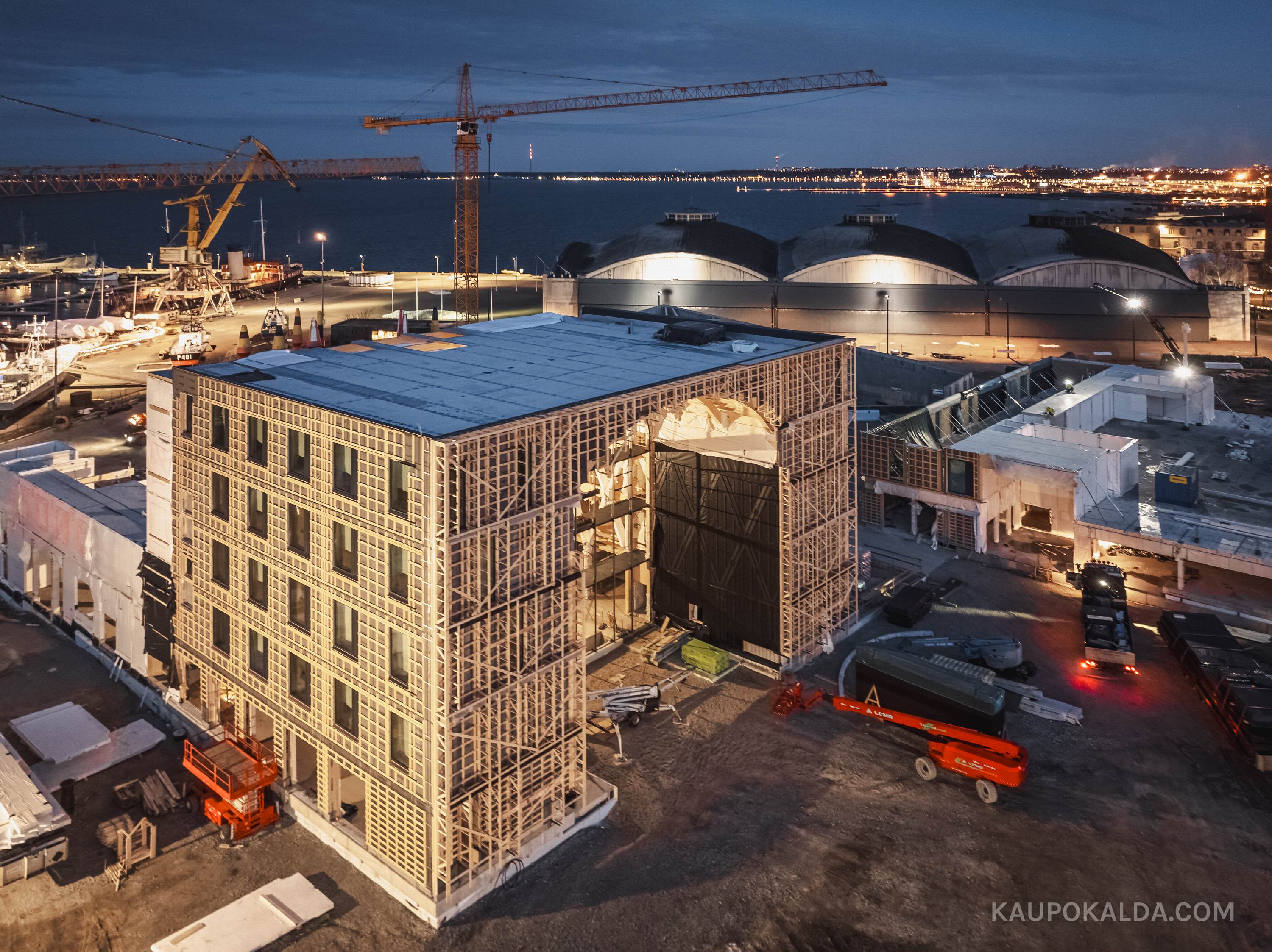 Loodusmaja ehitus, 2025.1