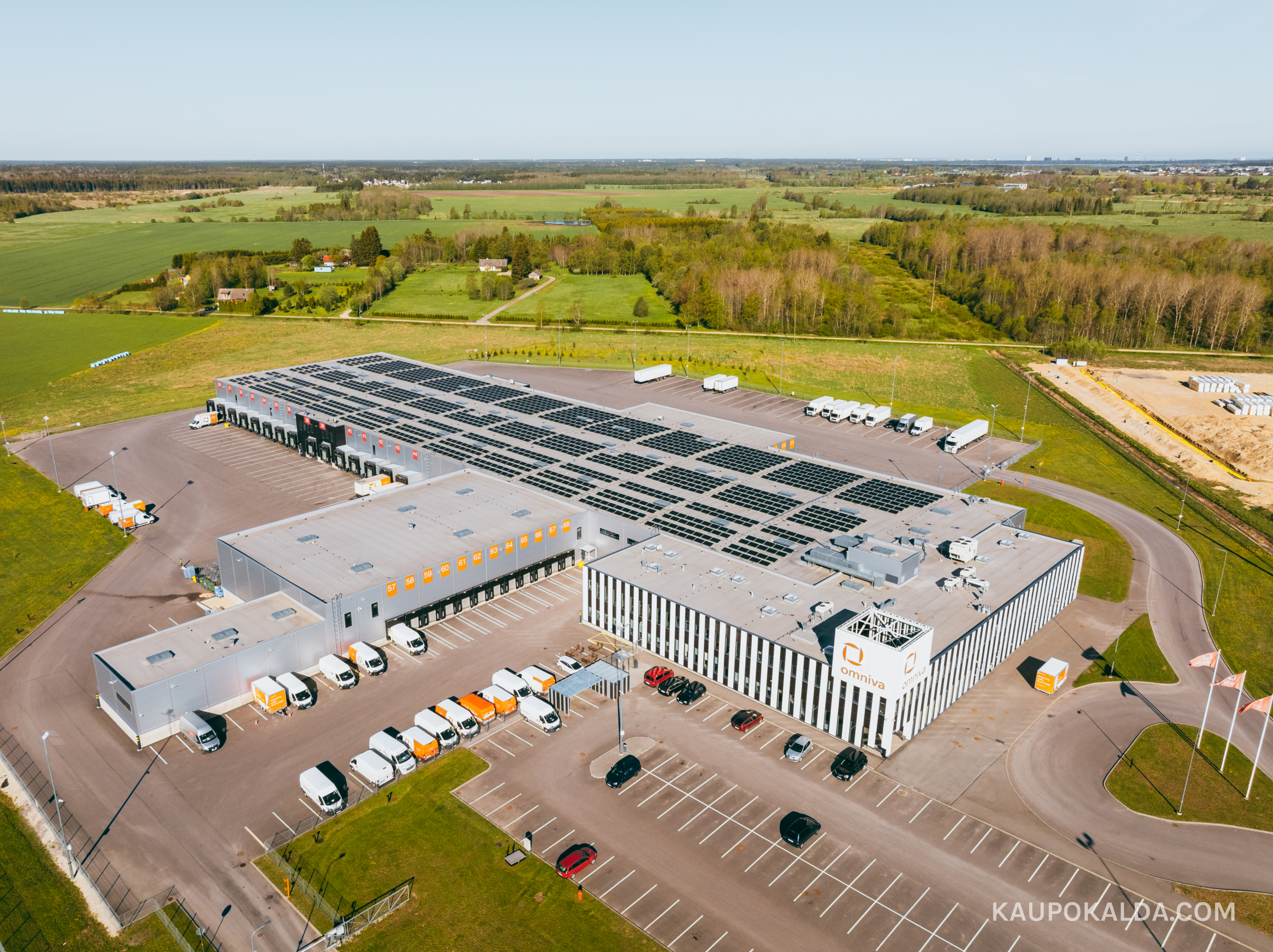 Omniva logistikakeskus