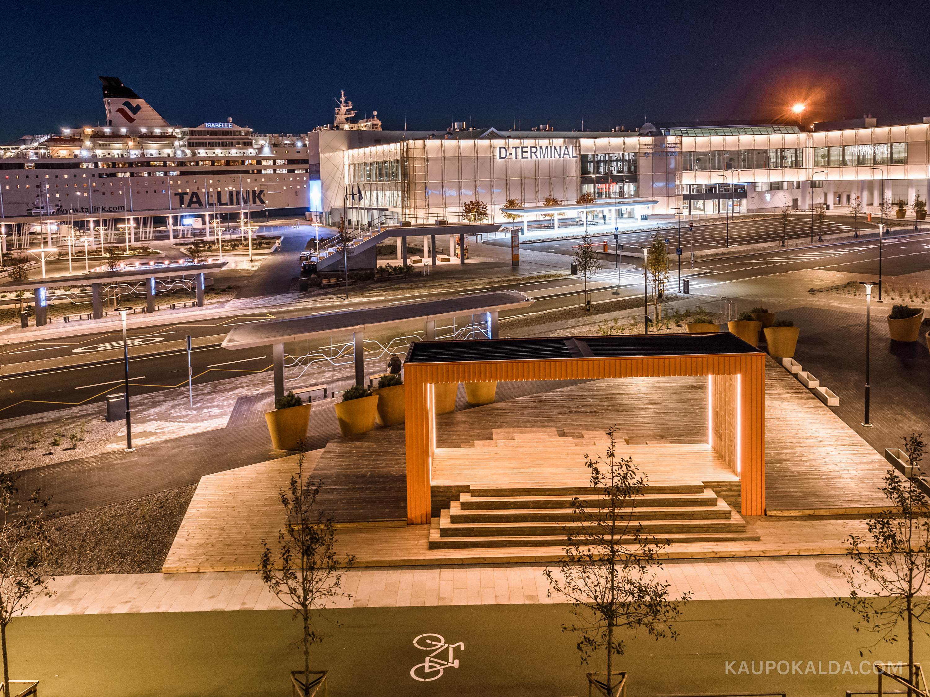 Tallinna Vanasadama D-terminal ja väliala