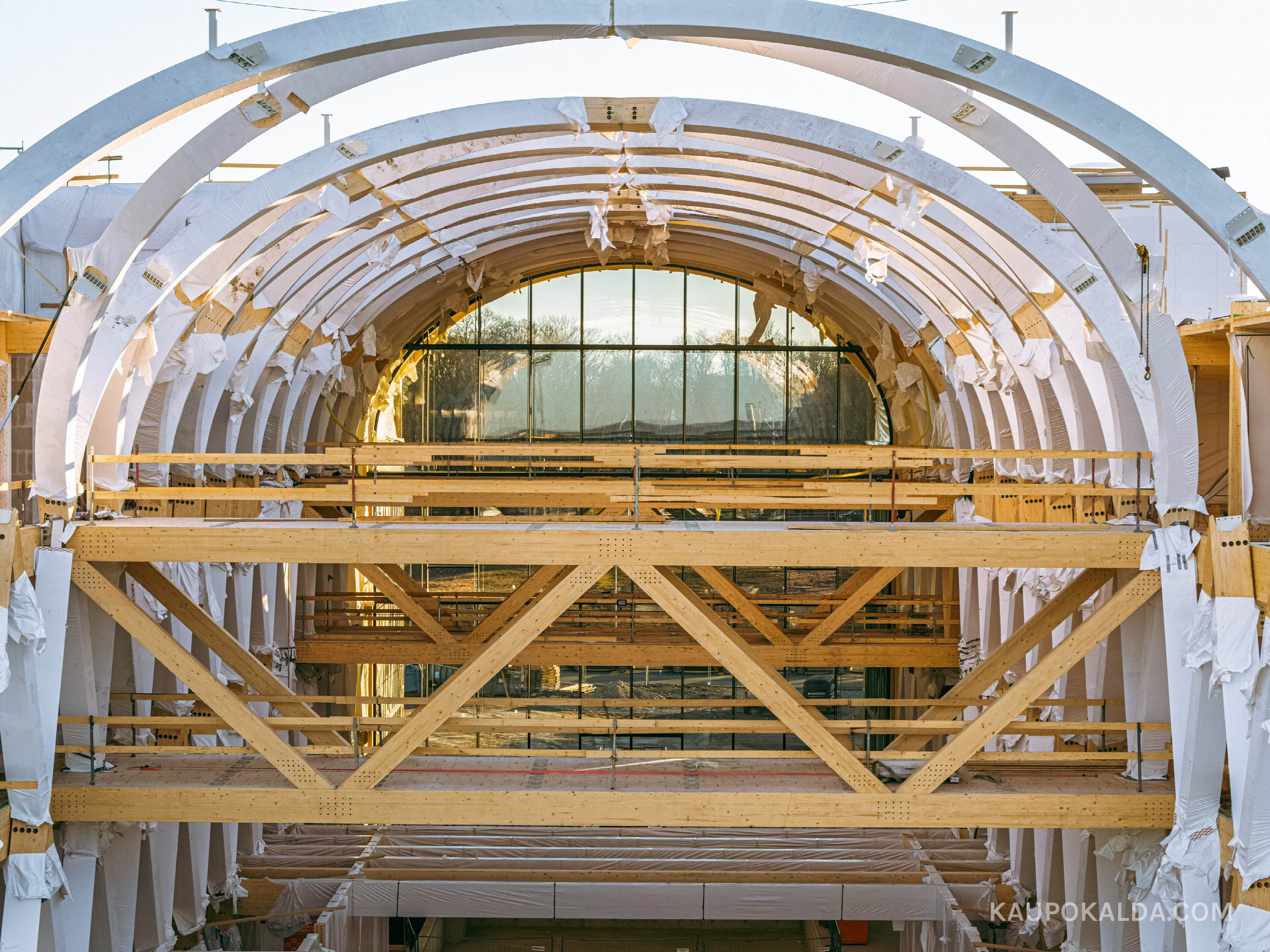 Loodusmaja ehitus, 2025.3