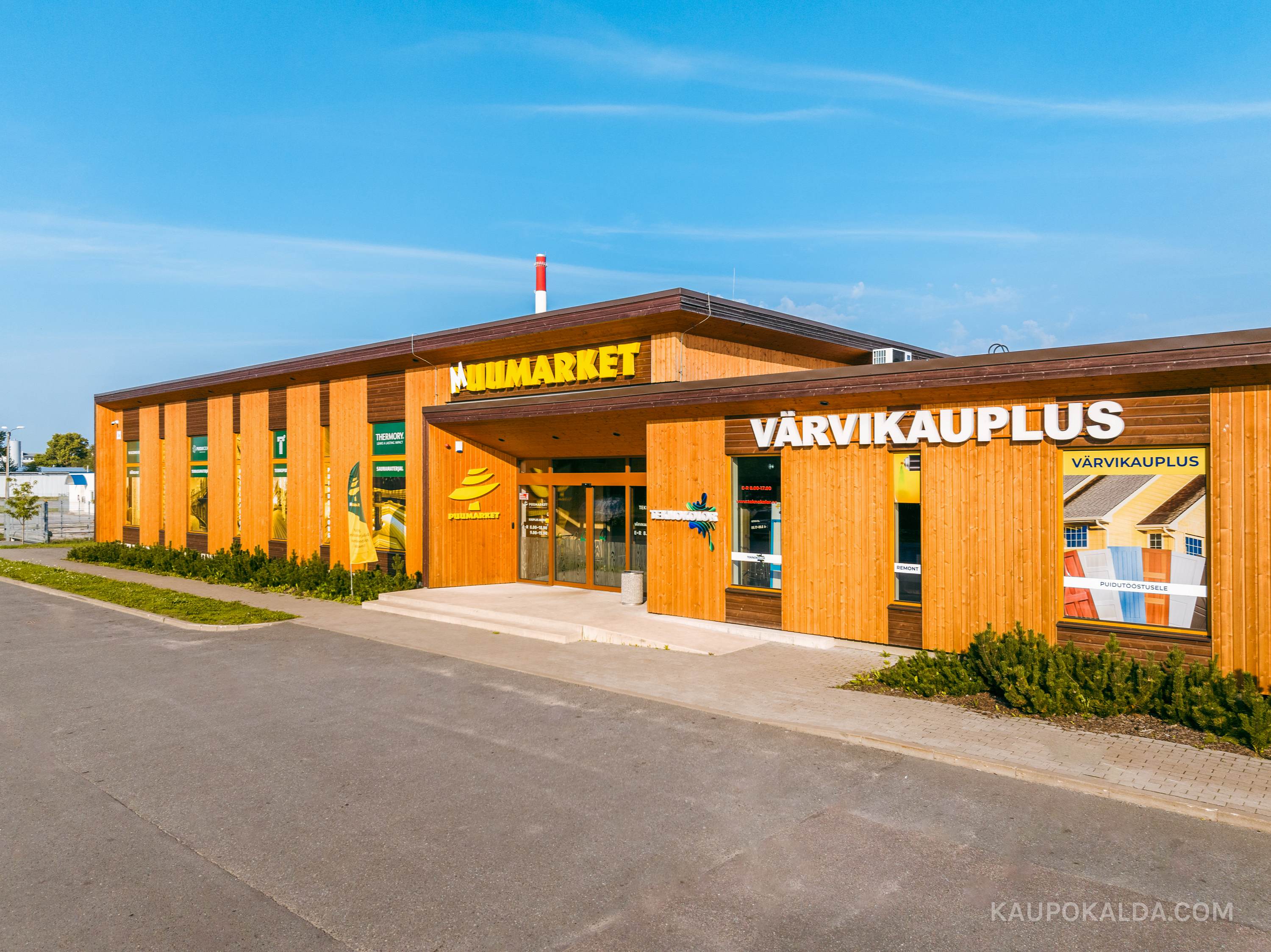 Puumarket, Mustamäe