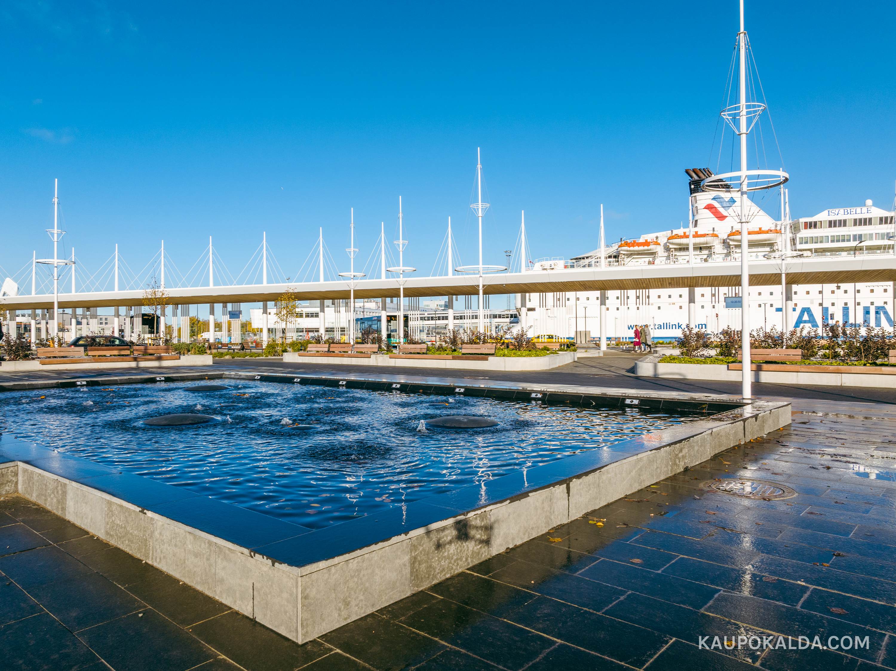 Tallinna Vanasadama D-terminal ja väliala