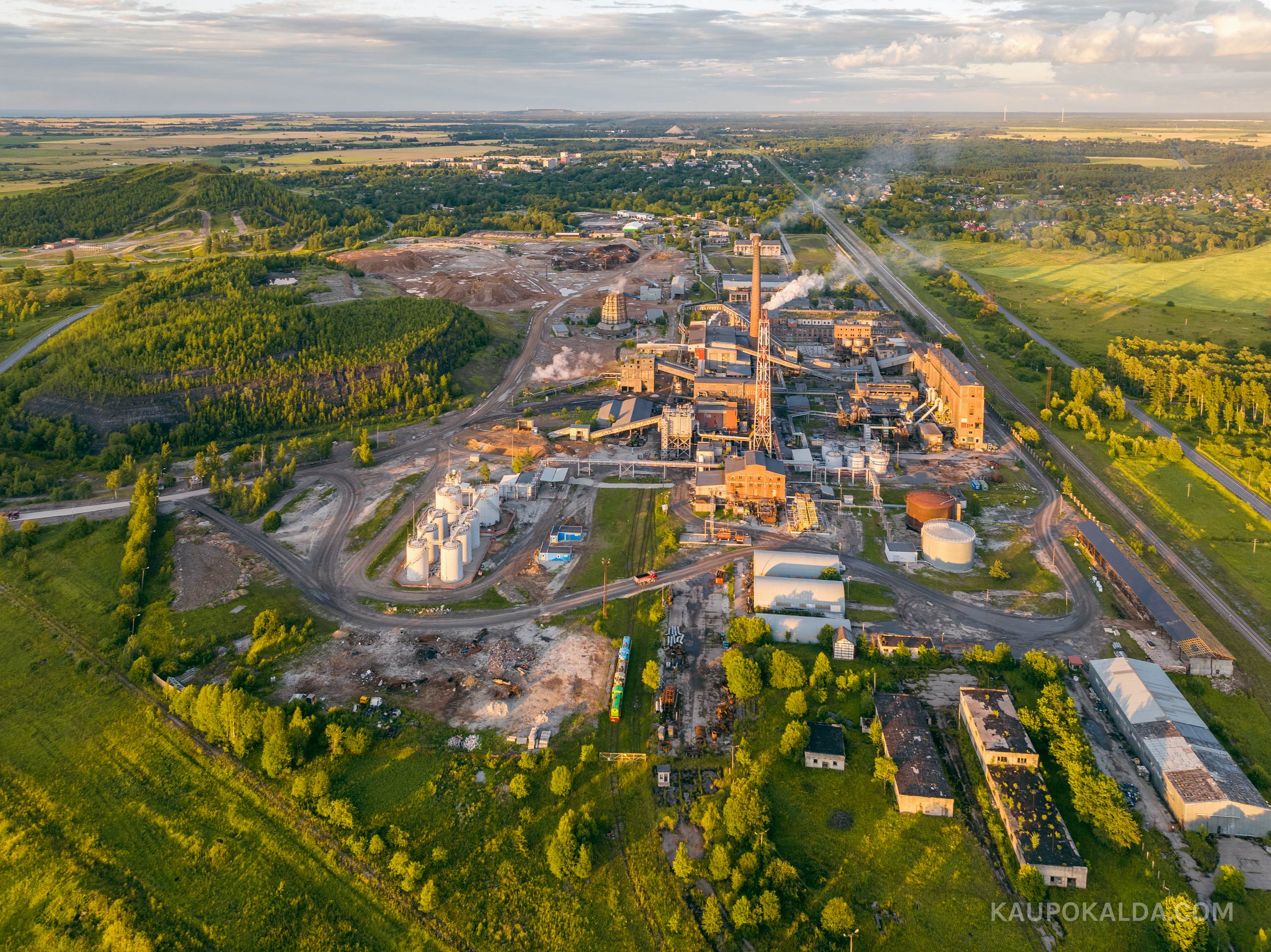 Kiviõli keemiatööstus