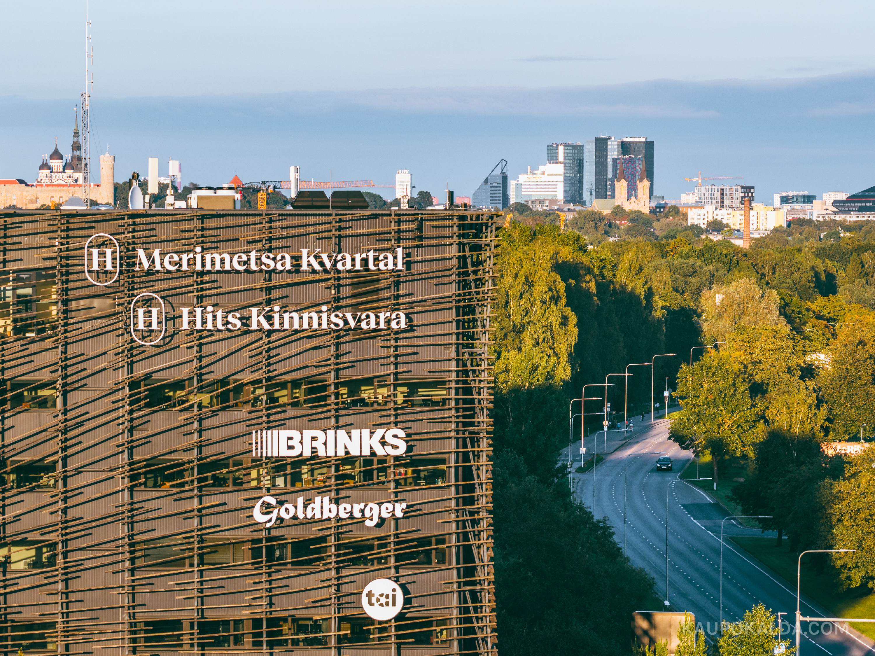 Paldiski mnt 80 büroohoone