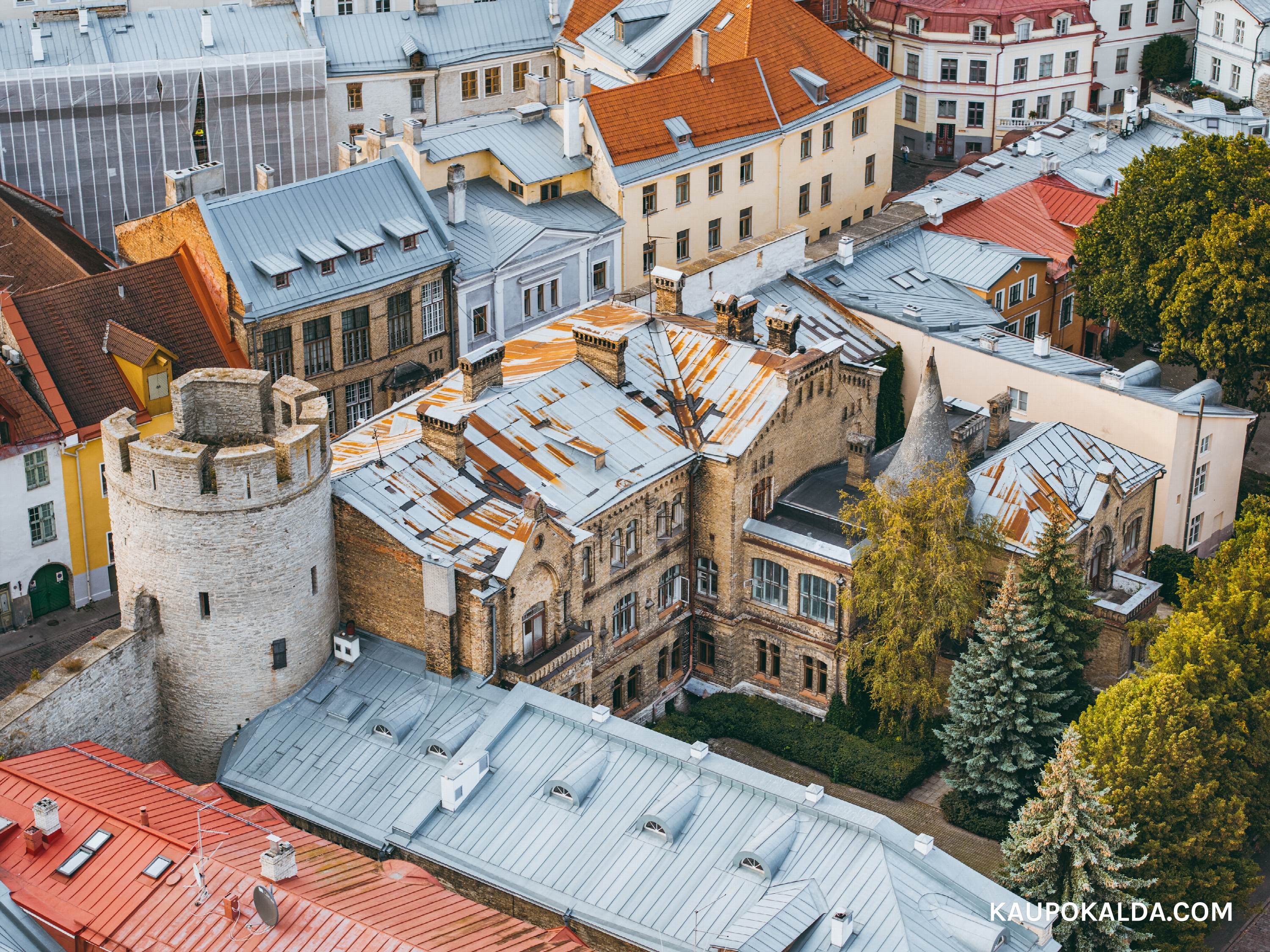 Okasroosikese loss ja Bremeni torn