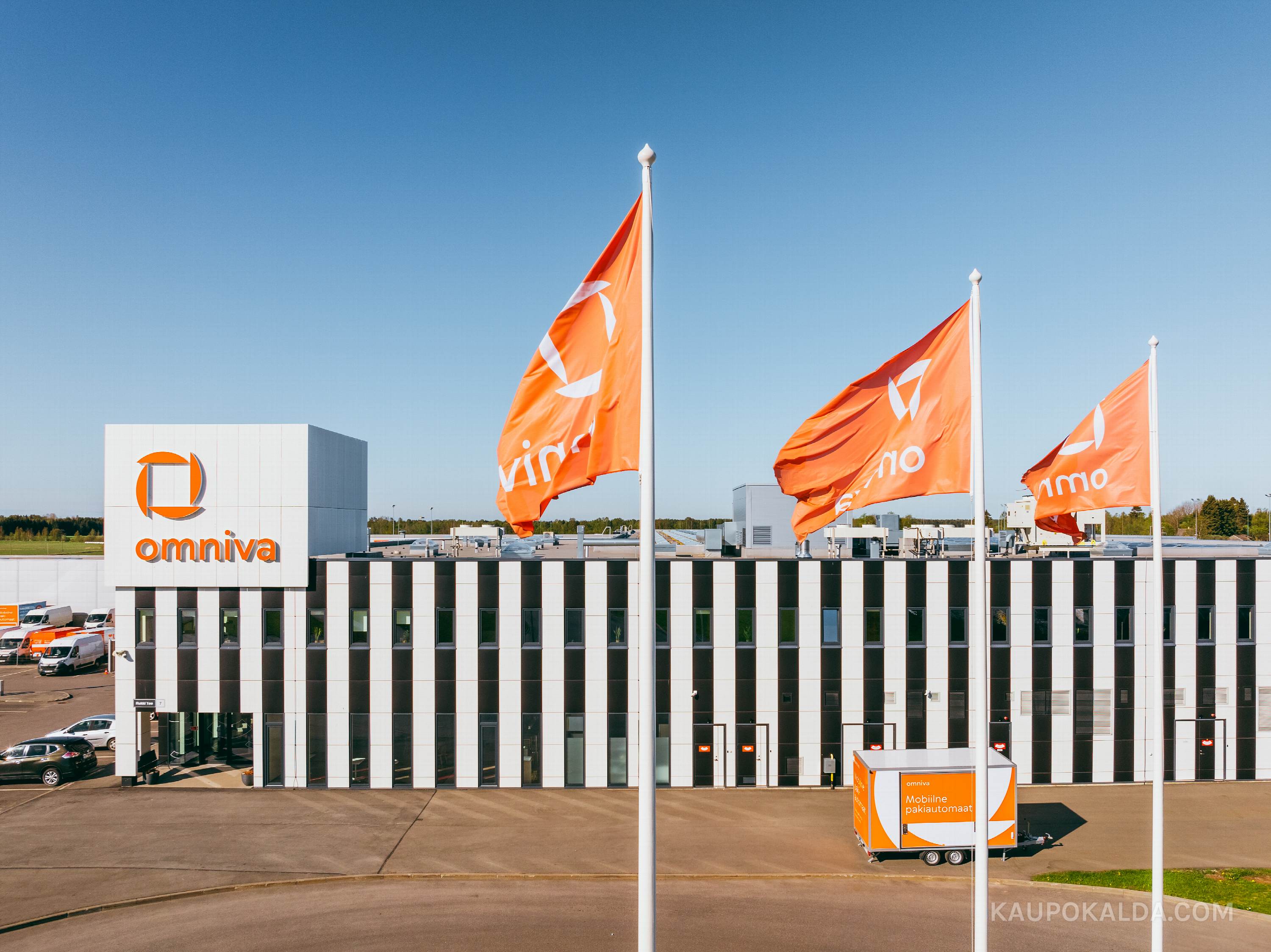 Omniva logistikakeskus