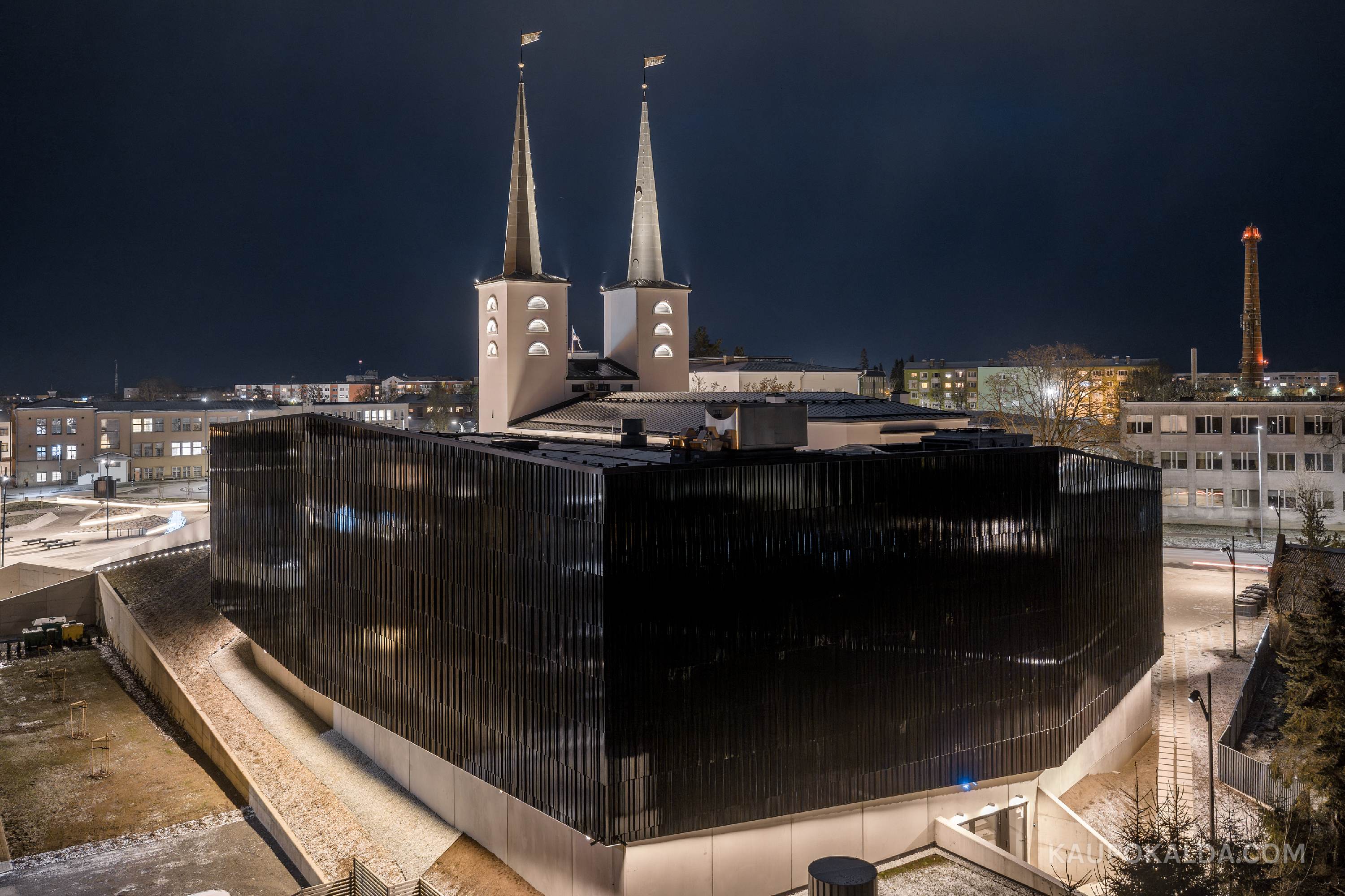 Ukuaru - Arvo Pärdile pühendatud muusikamaja