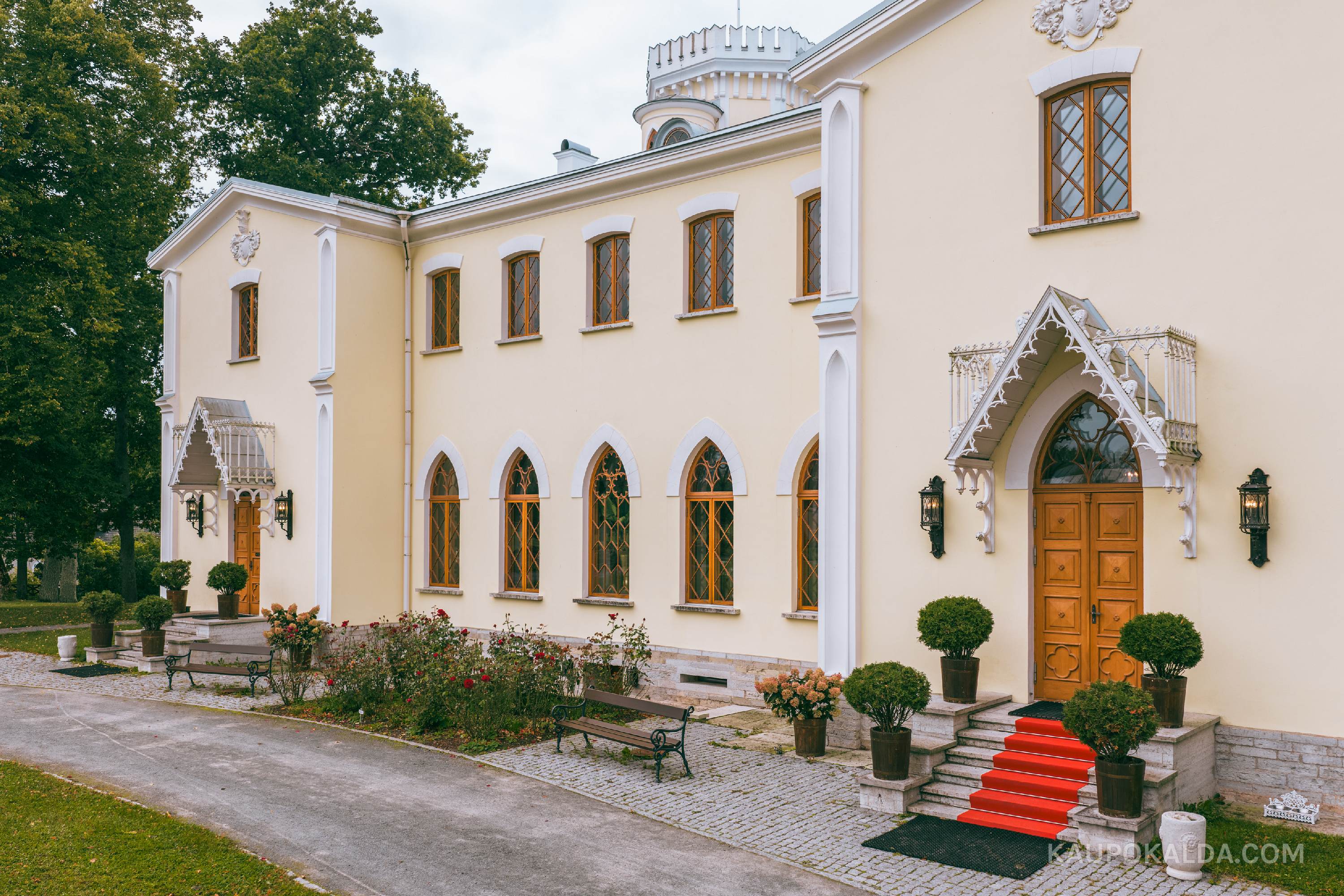 Keila-Joa Schloss fall