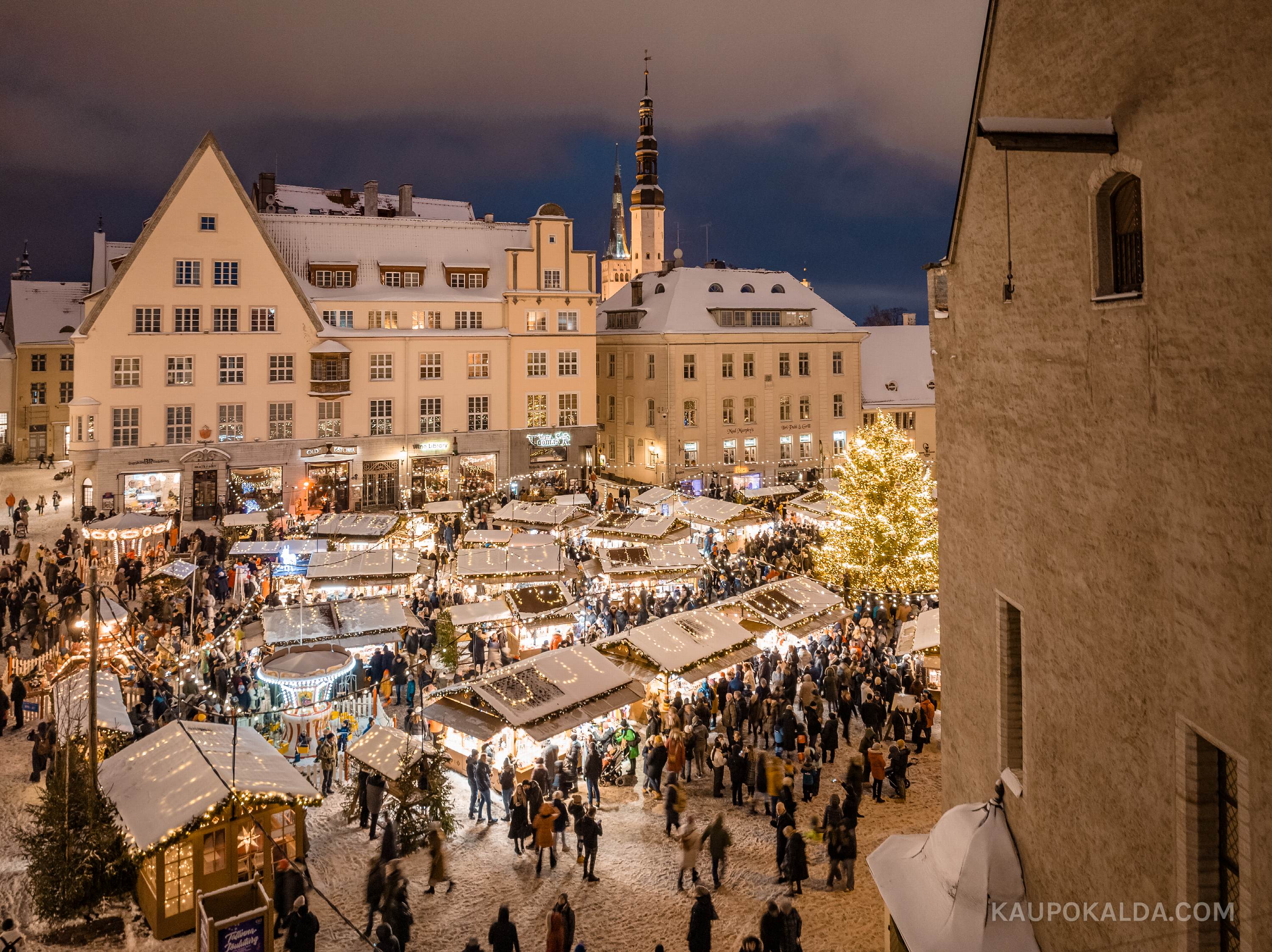 Tallinna jõuluturg 2023