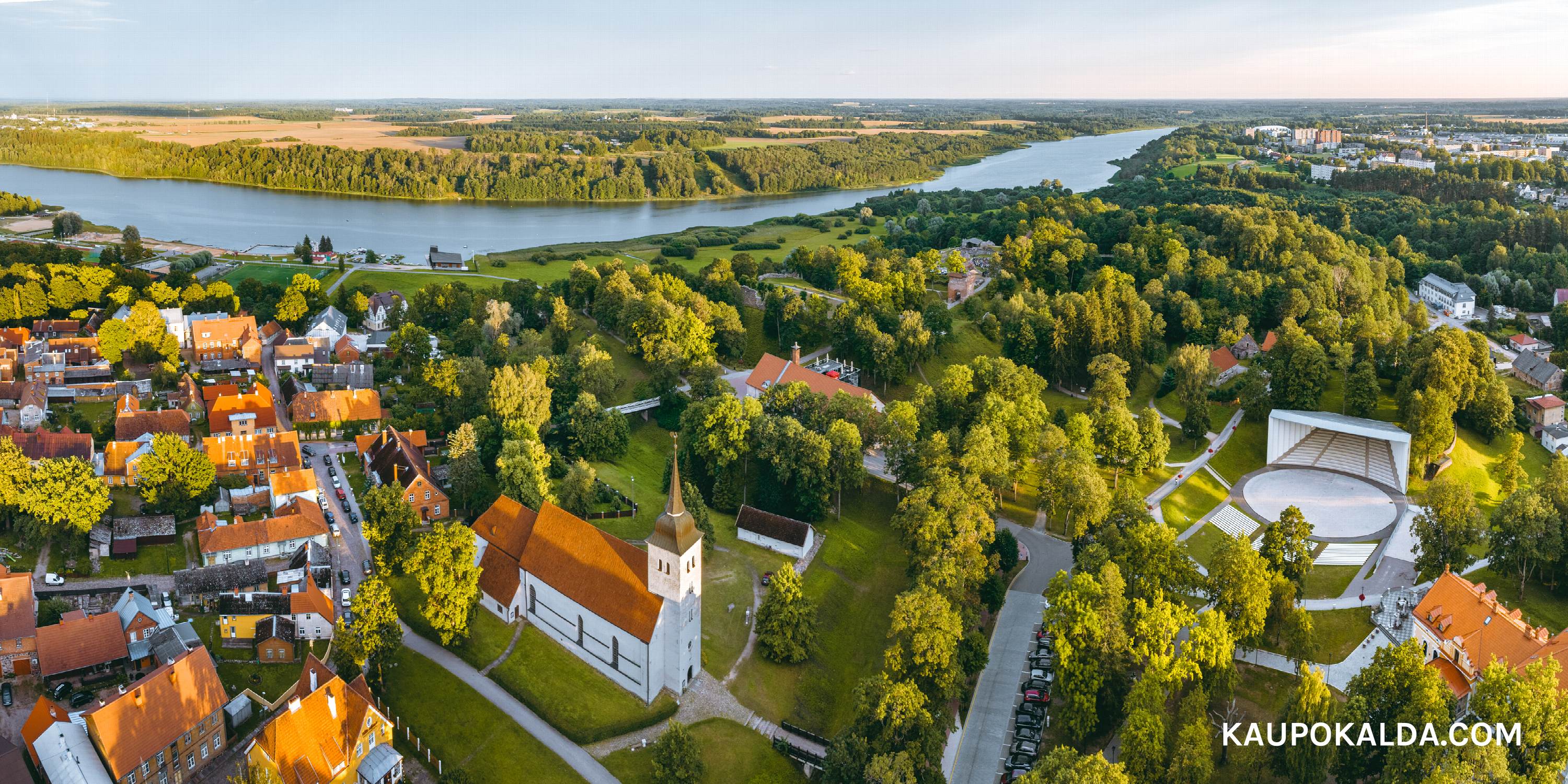 Viljandi panoraam