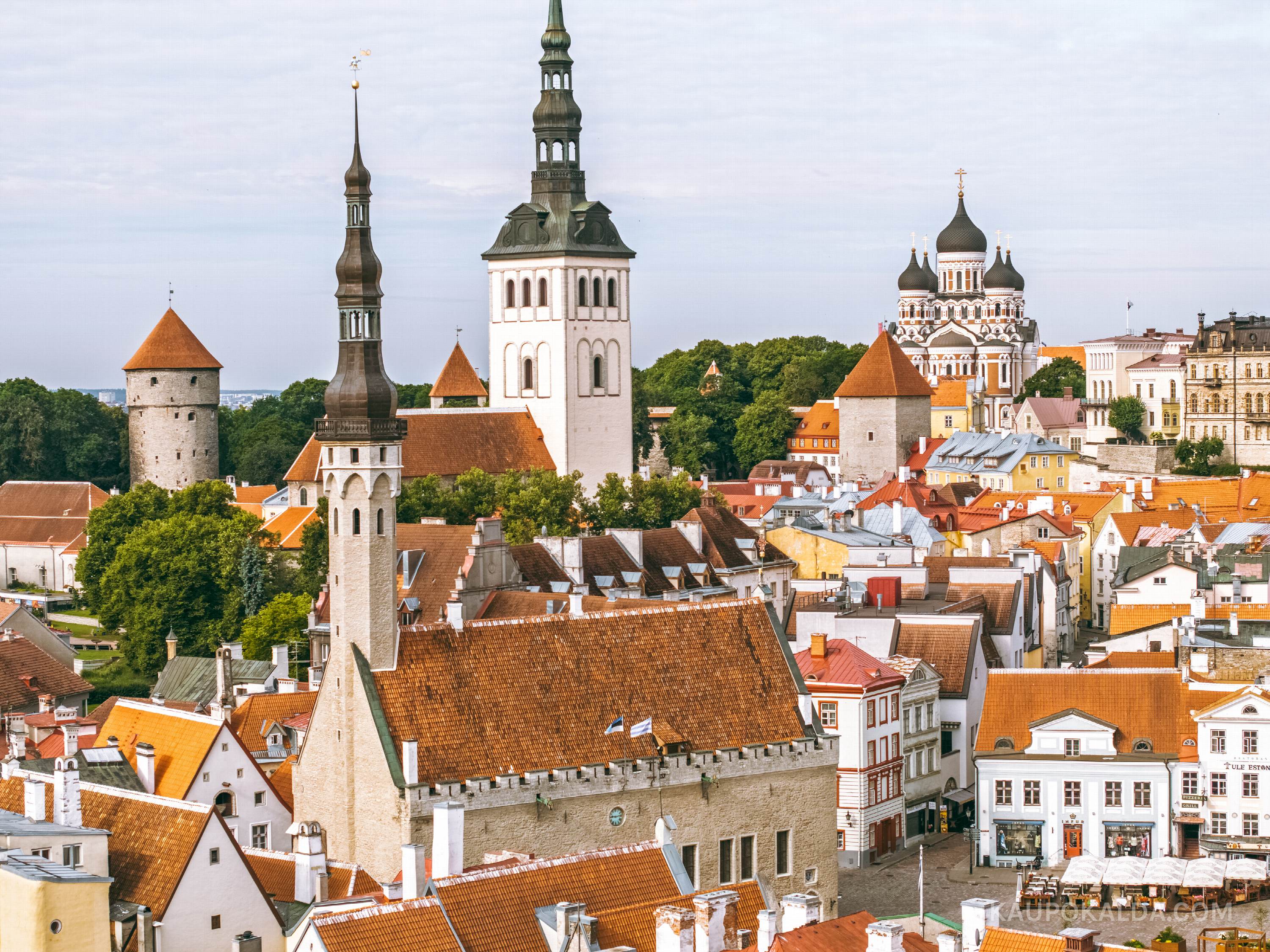 Raekoda ja teised tornid