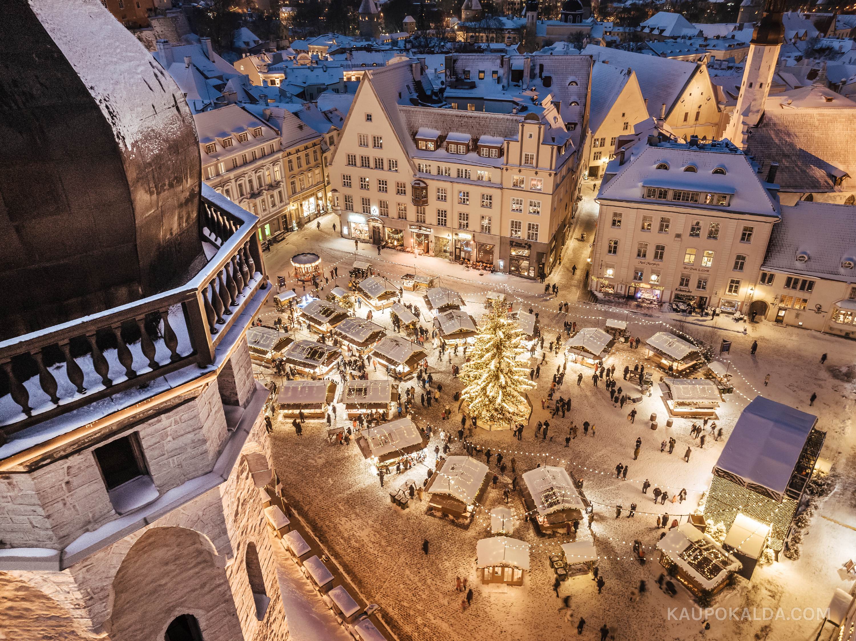 Tallinna jõuluturg 2022