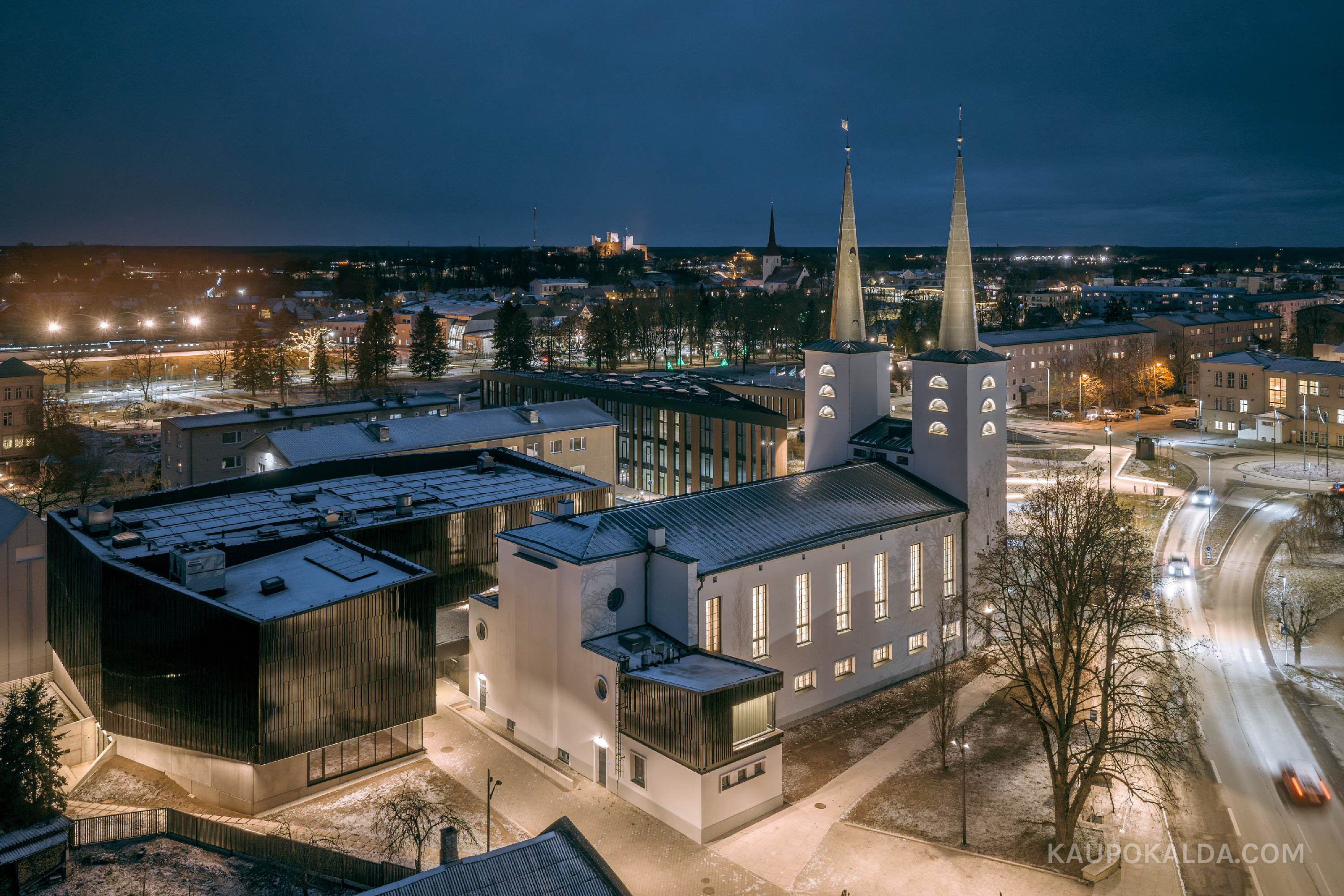 Ukuaru - Arvo Pärdile pühendatud muusikamaja