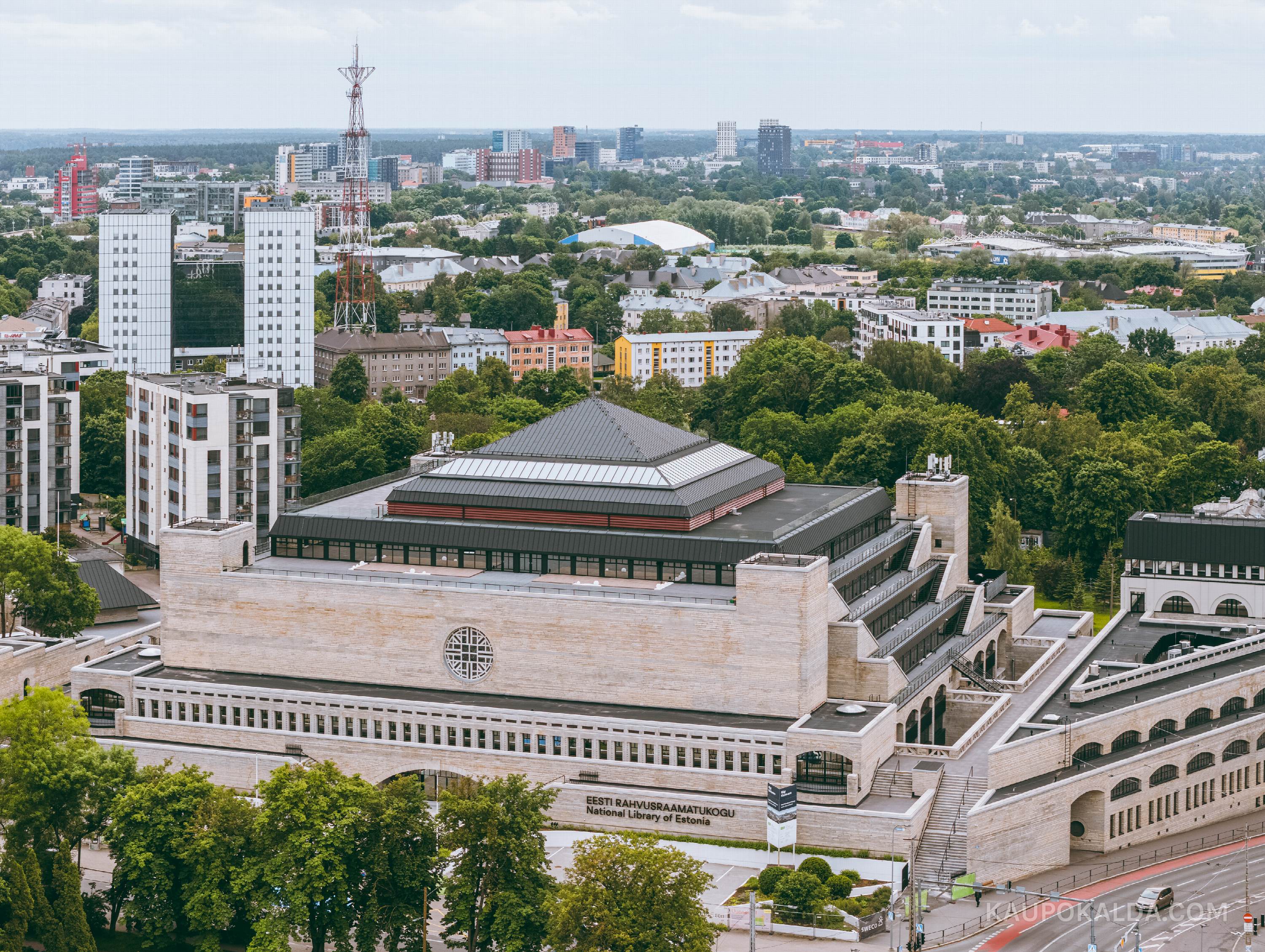 Eesti Rahvusraamatukogu, 2025