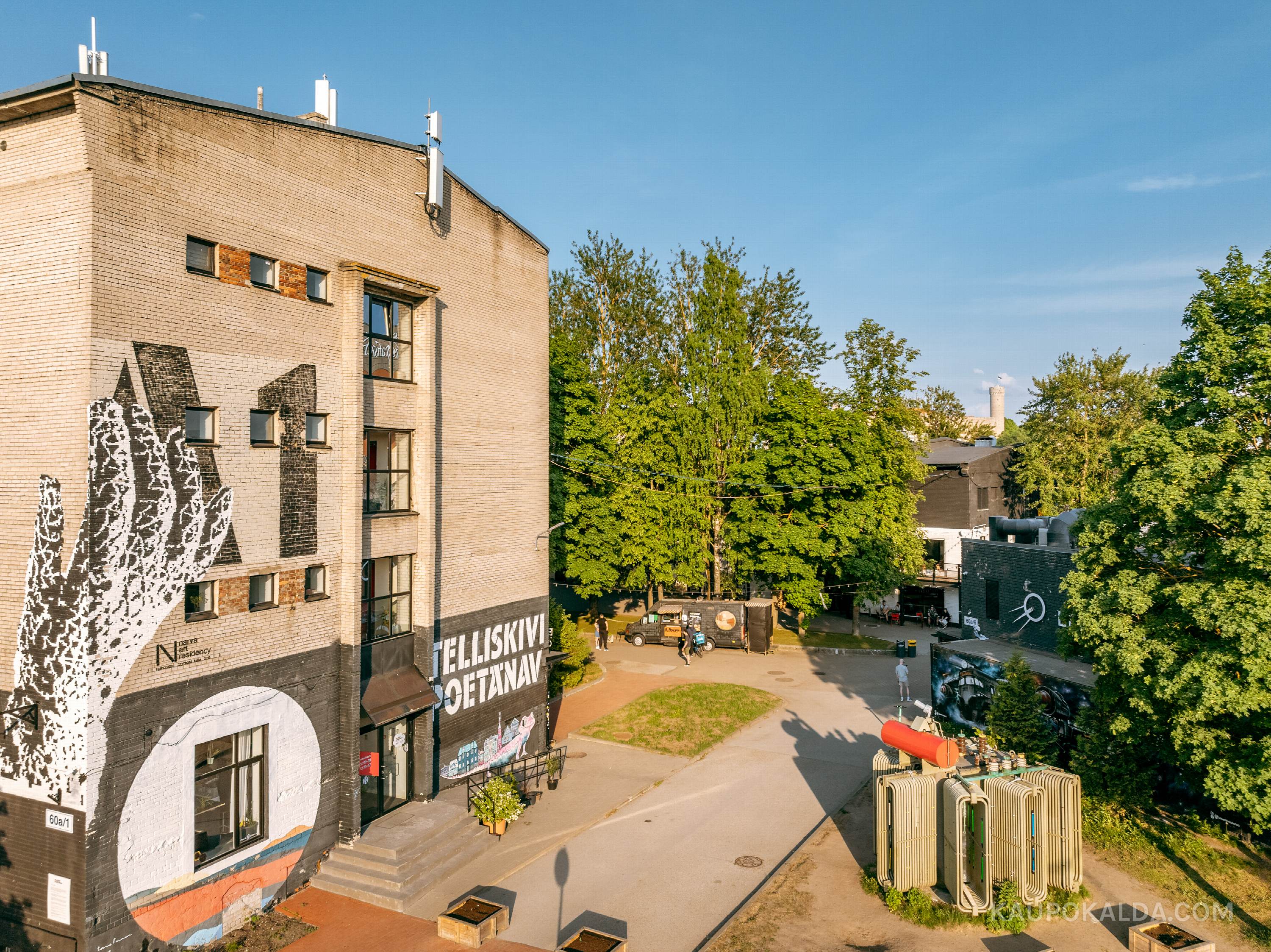 Telliskivi loomelinnak