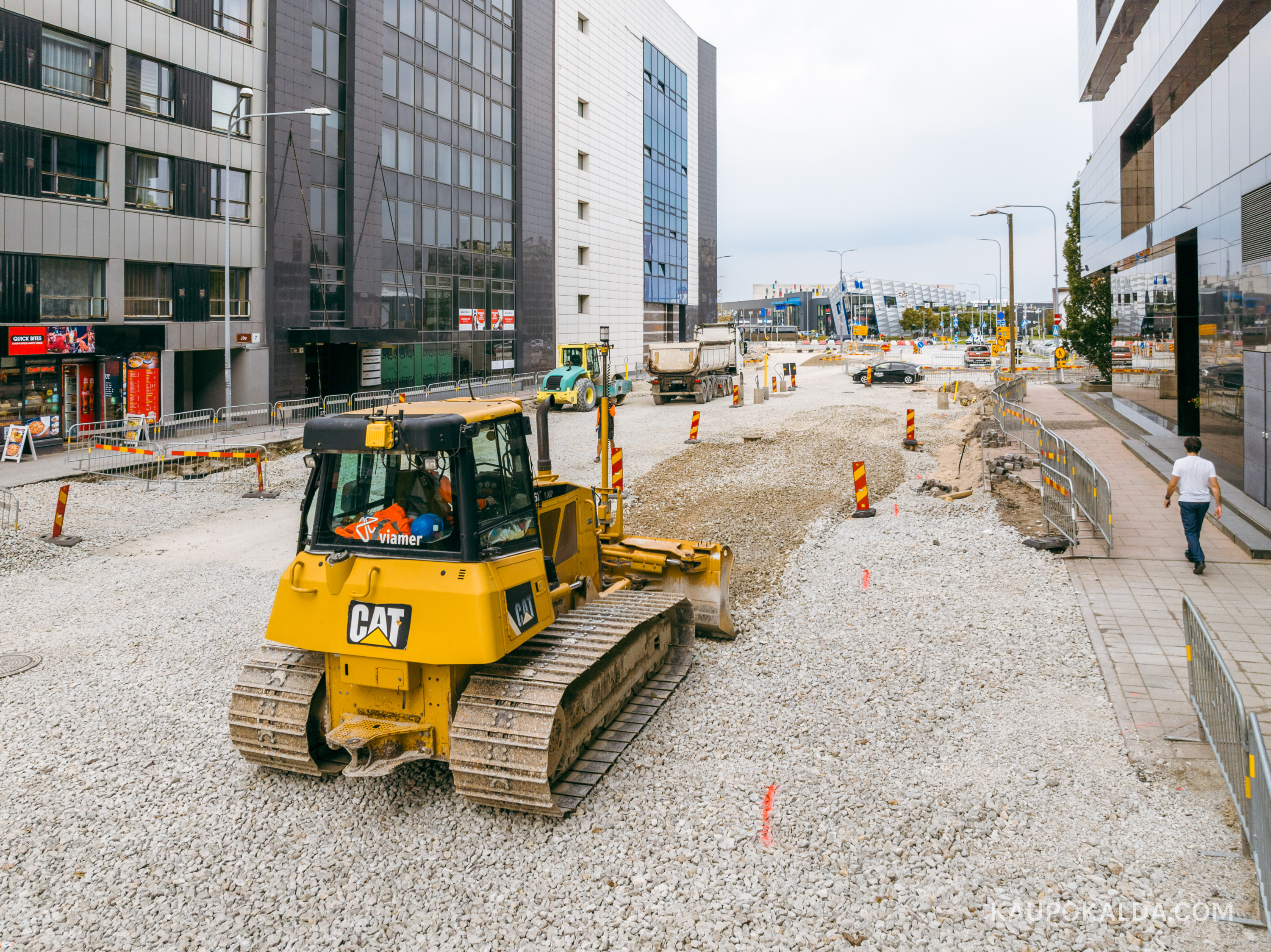 Pronksi tänava rekonstrueerimine
