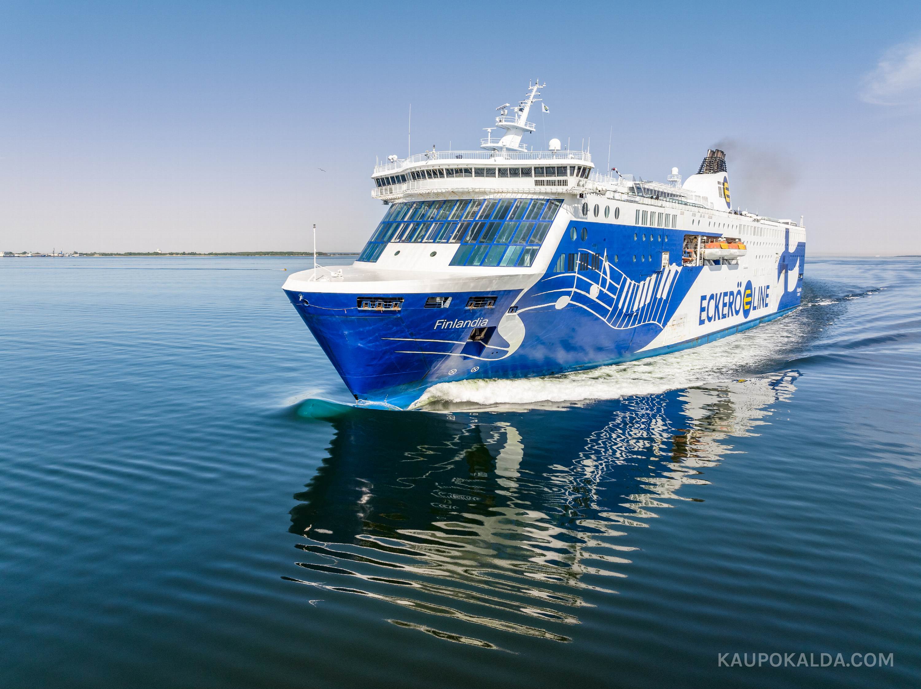 Eckerö Line, Finlandia