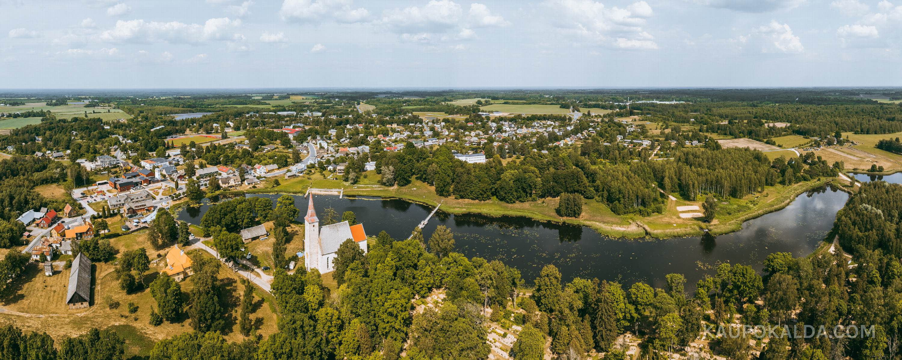 Suure-Jaani panoraam