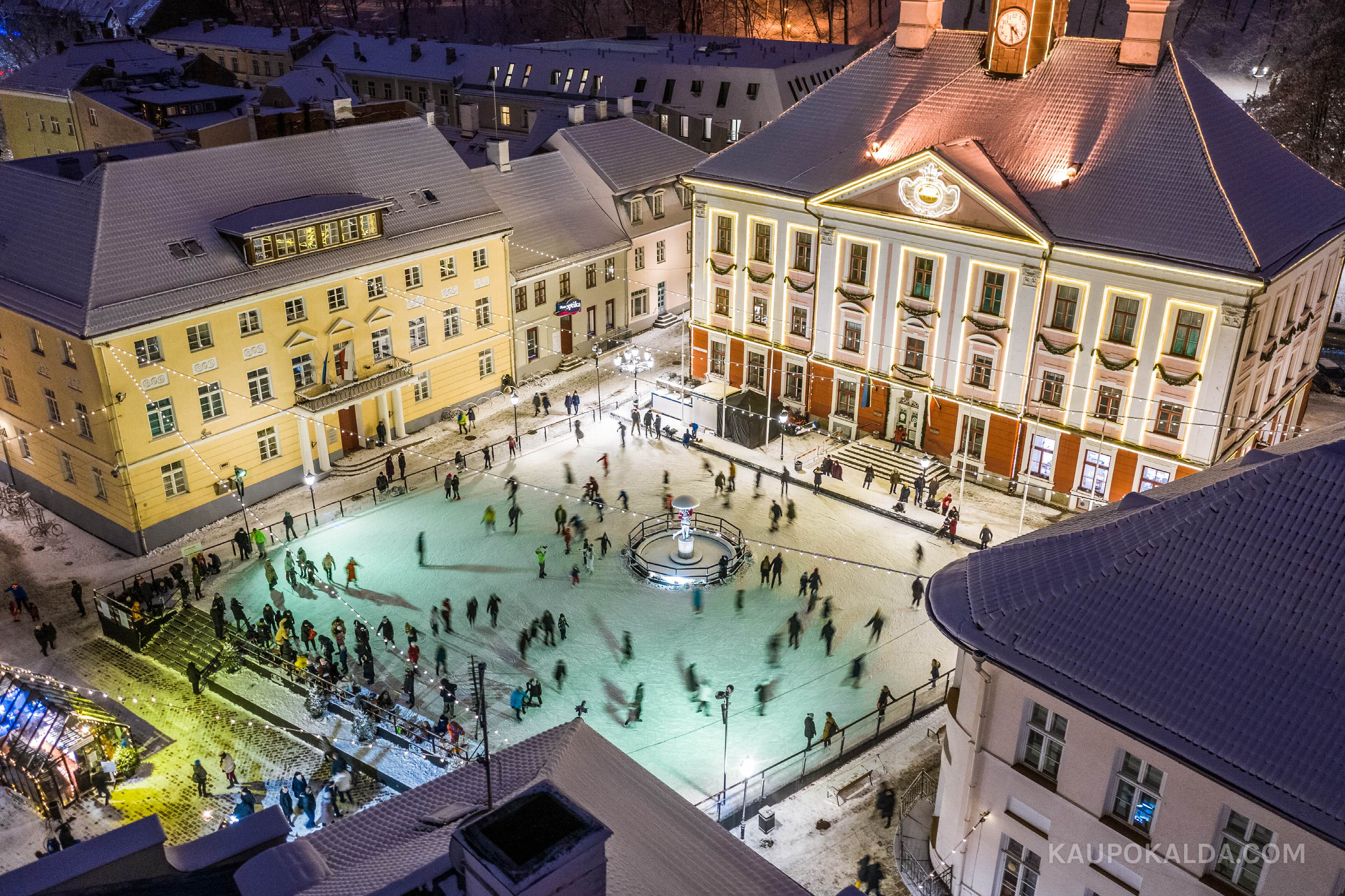 Jõuluaeg Tartus (seeria)