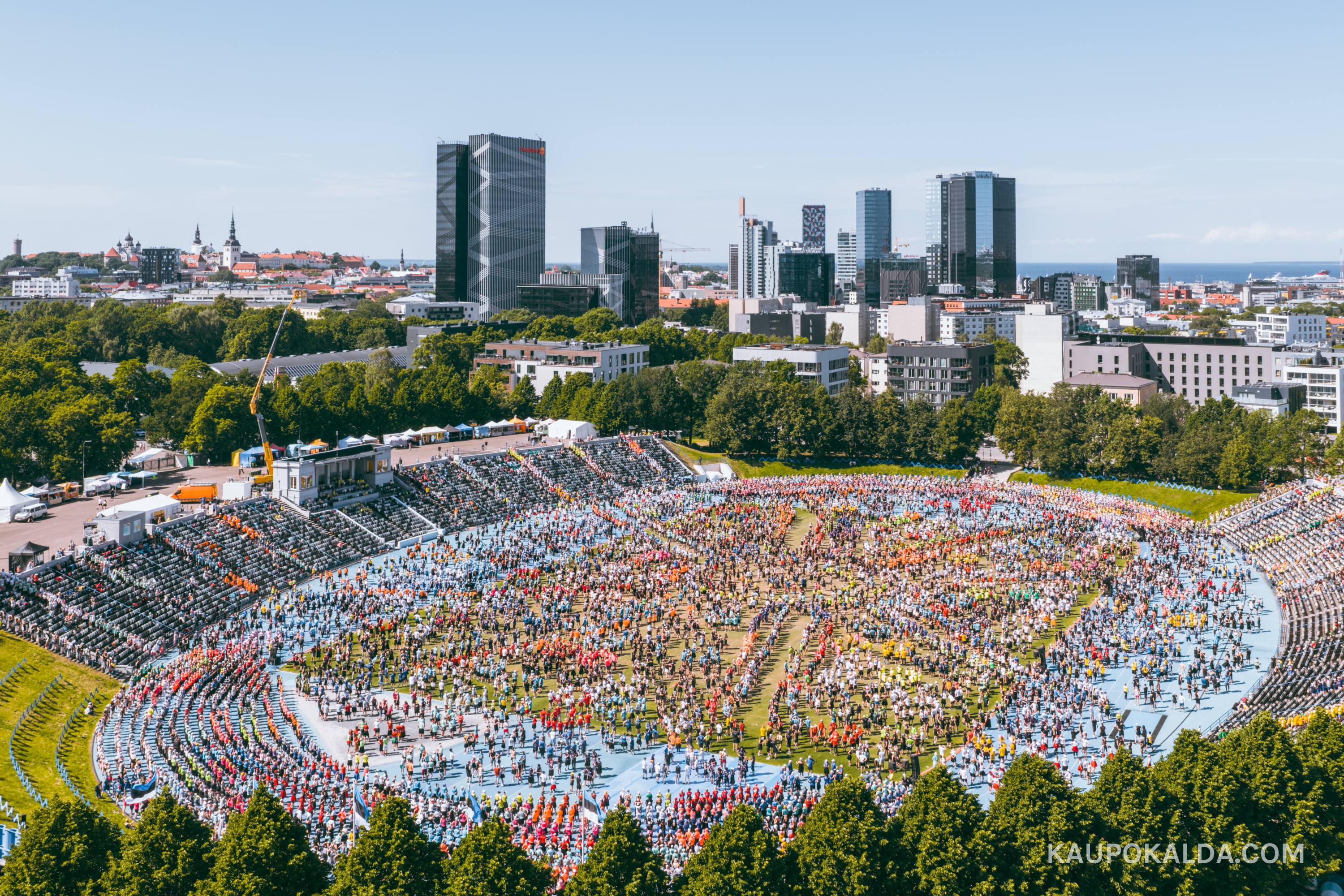 Galeriid ja pressimaterjalid: Tantsu- ja laulupidu 