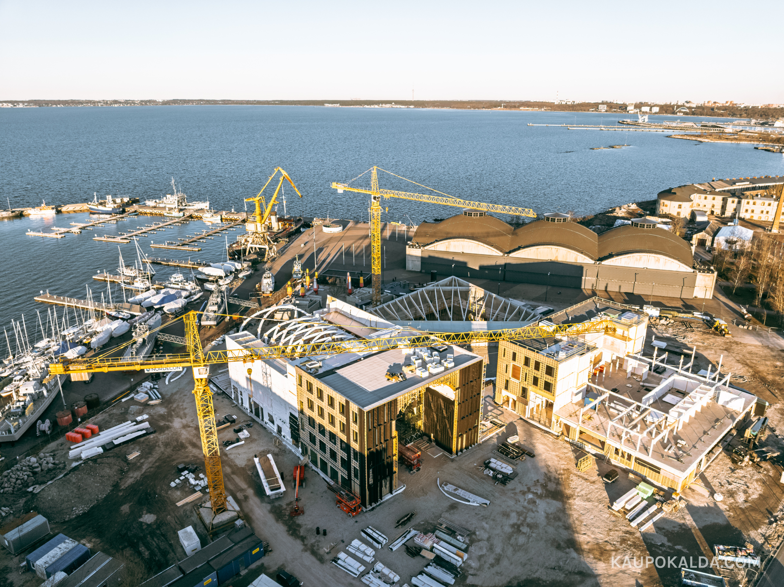 Loodusmaja ehitus, 2025.3