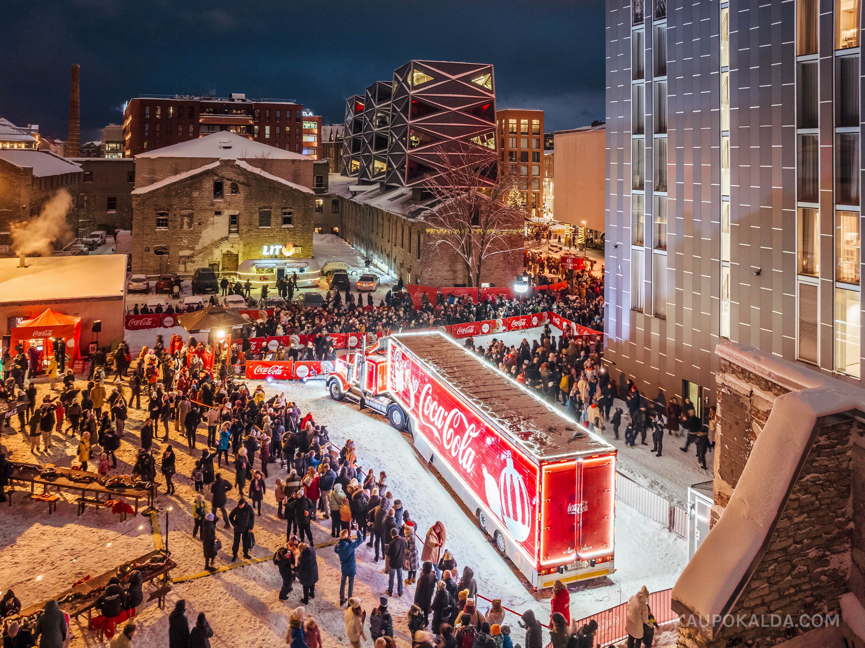Coca-Cola jõulukaravan
