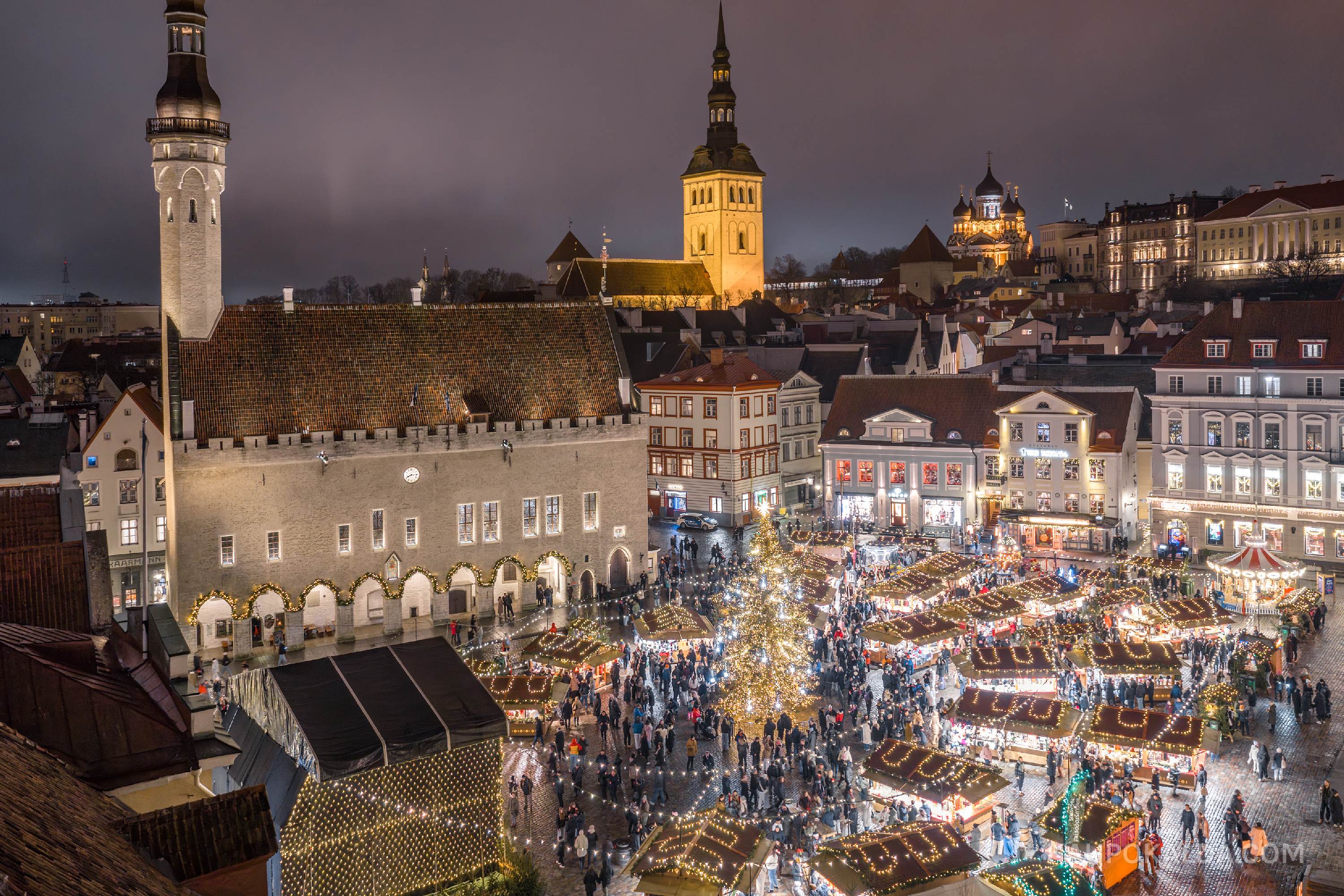 Tallinna Jõuluturg / Tallinn Christmas Market, 2025