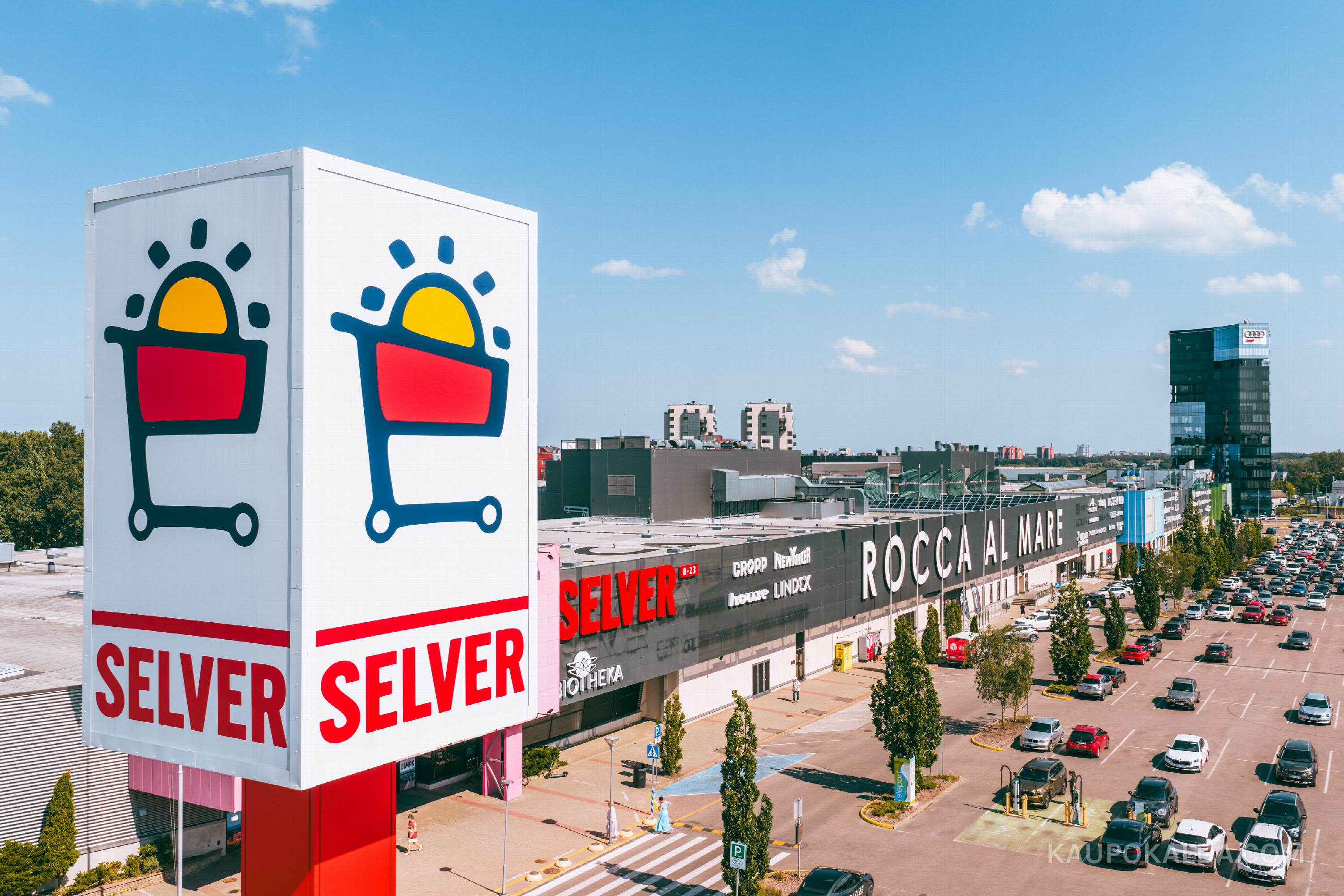 Rocca al Mare kaubanduskeskus