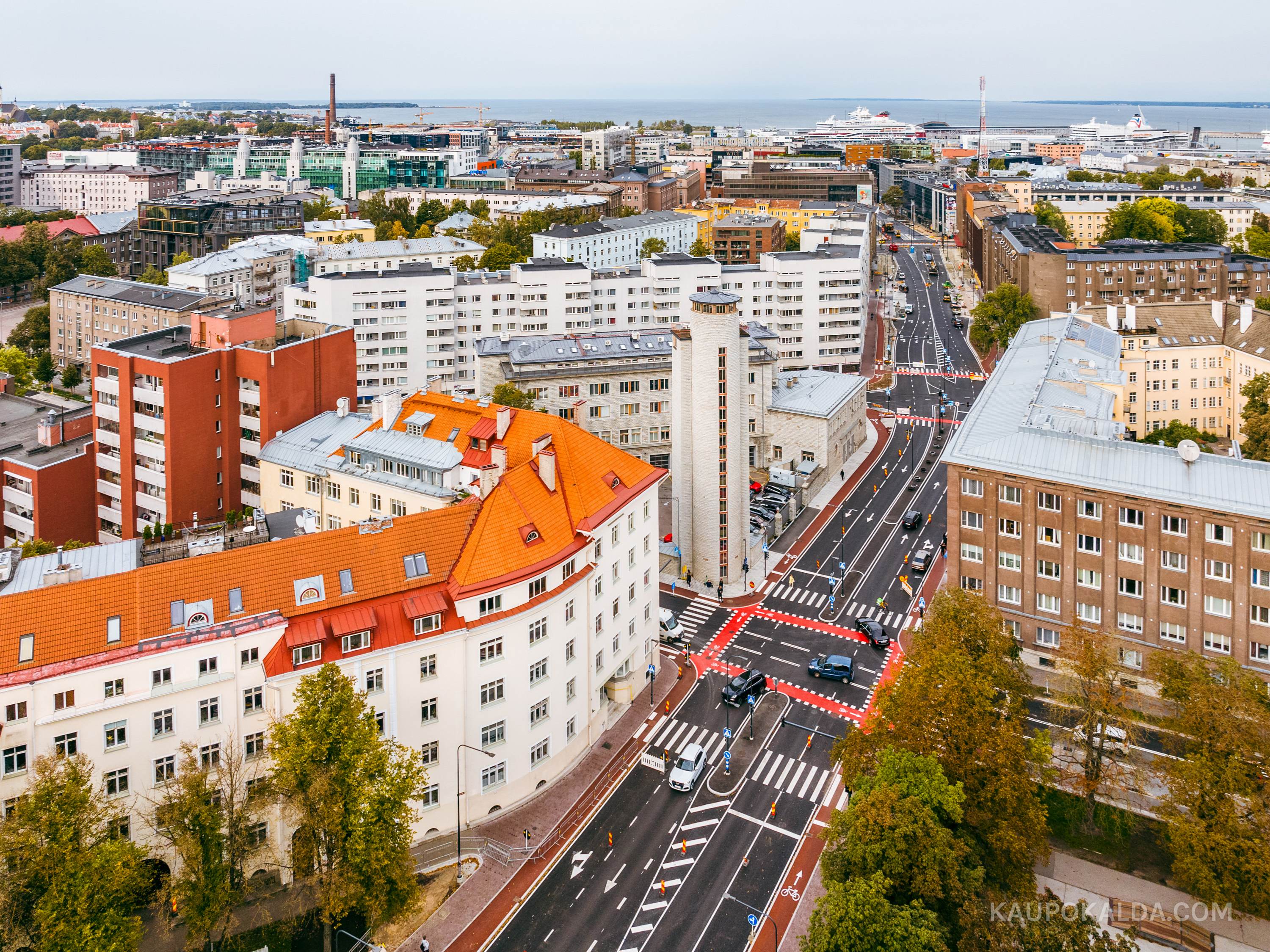 Pronksi tänava rekonstrueerimine