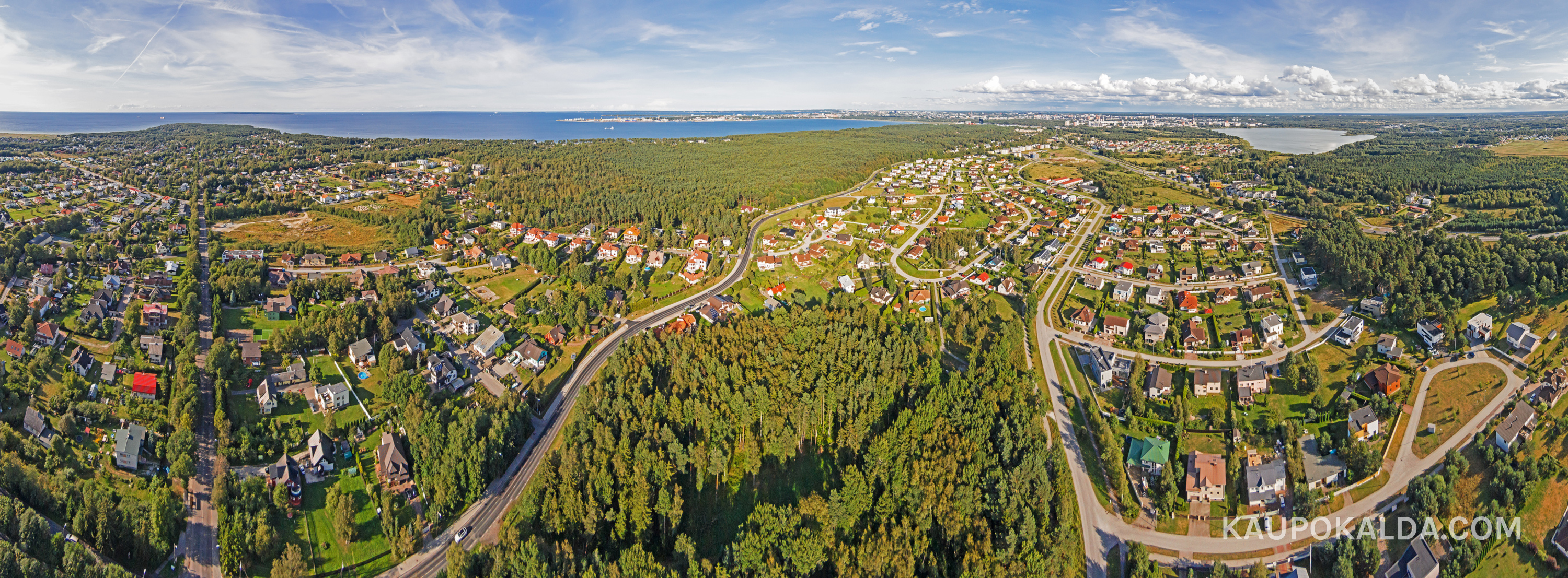 Kakumäe-Vismeistri-Pikaliiva-Harku panoraam