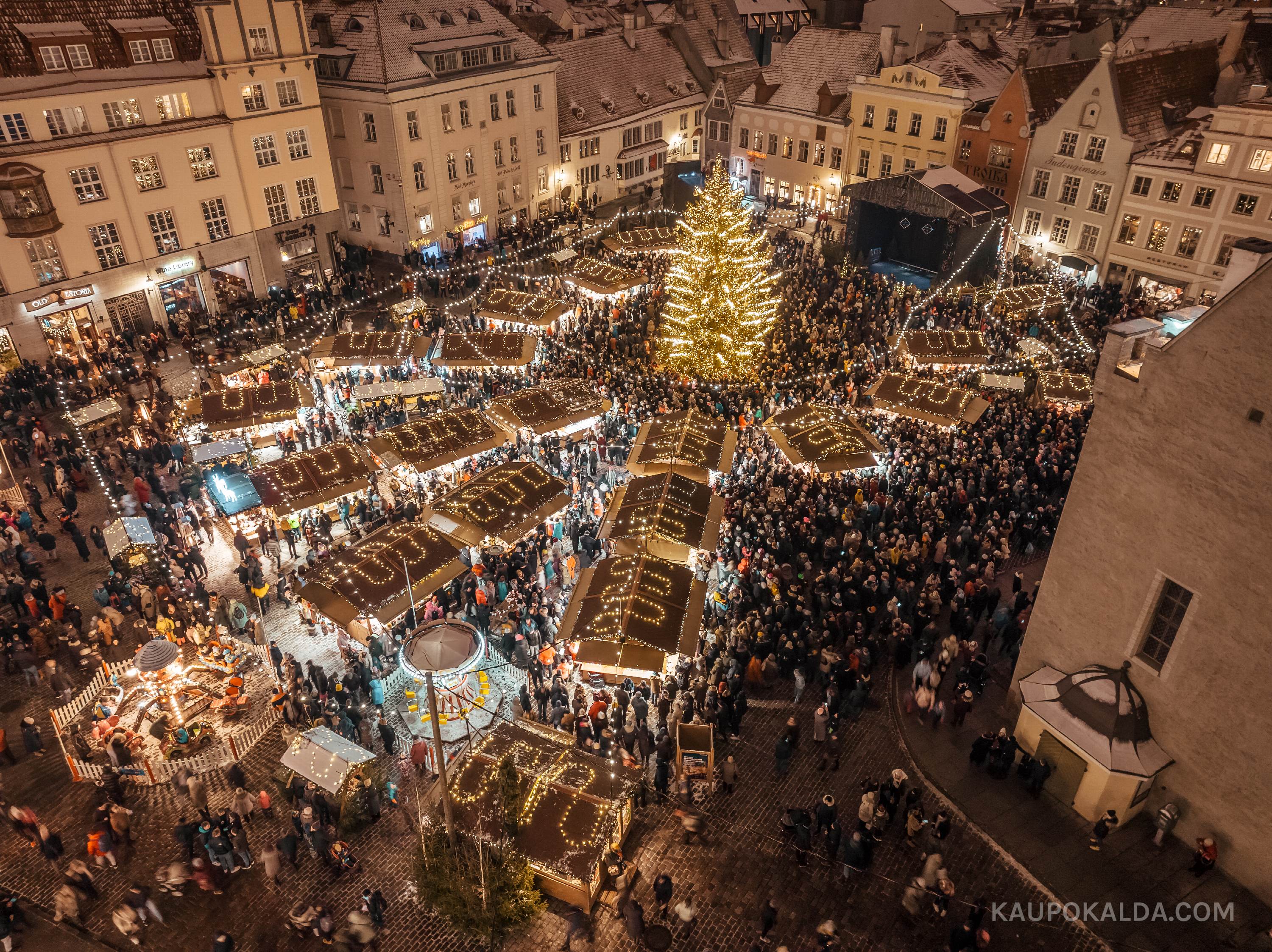 Tallinna jõuluturg 2022