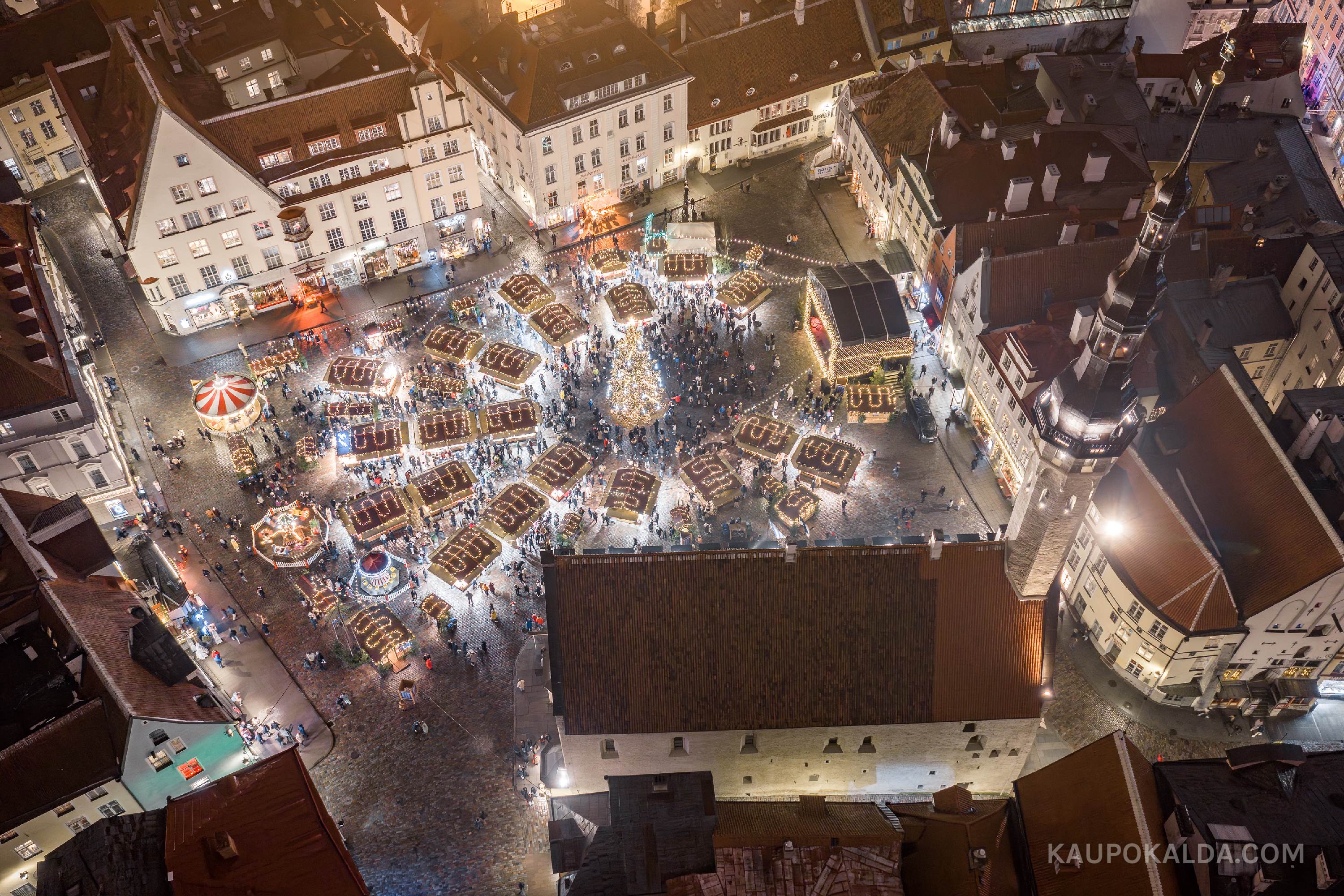 Tallinna Jõuluturg / Tallinn Christmas Market, 2025