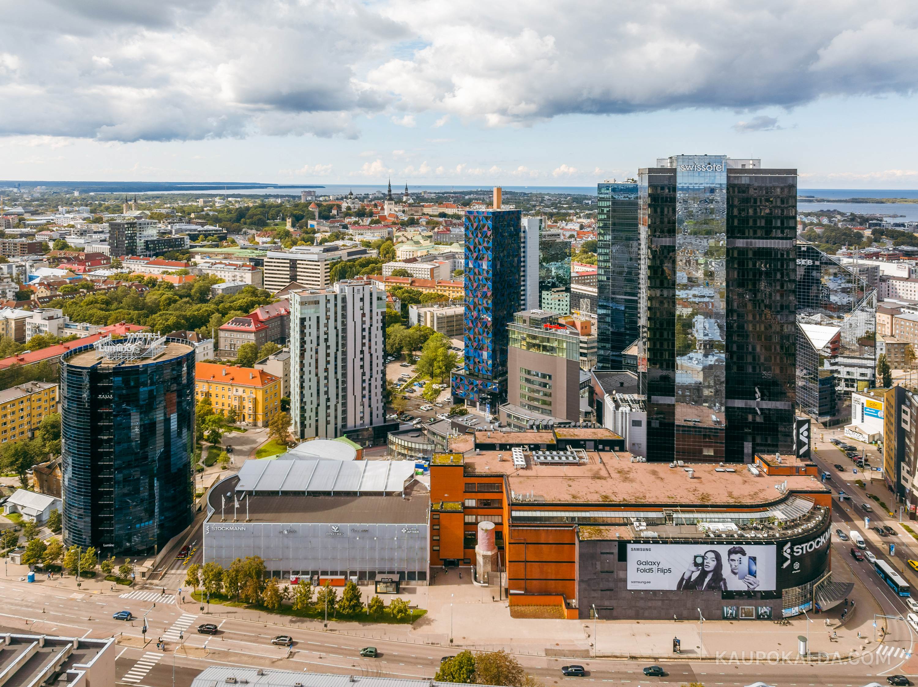 Skyon, Stockmann, Swissotel