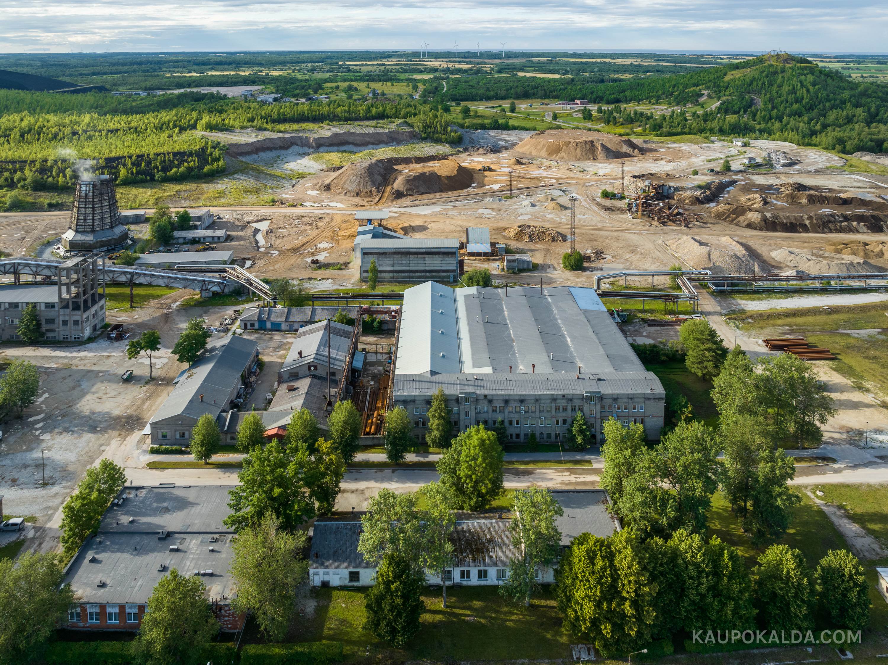 Kiviõli keemiatööstus