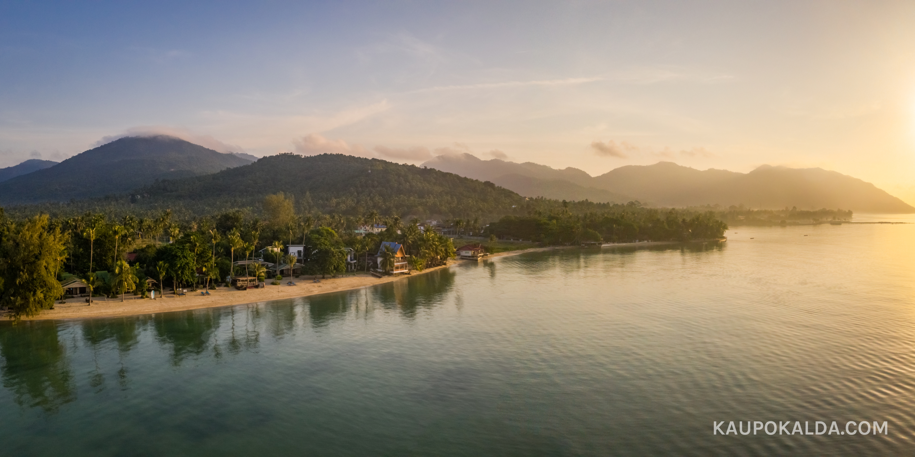 Päikesetõus Ko Phanganil