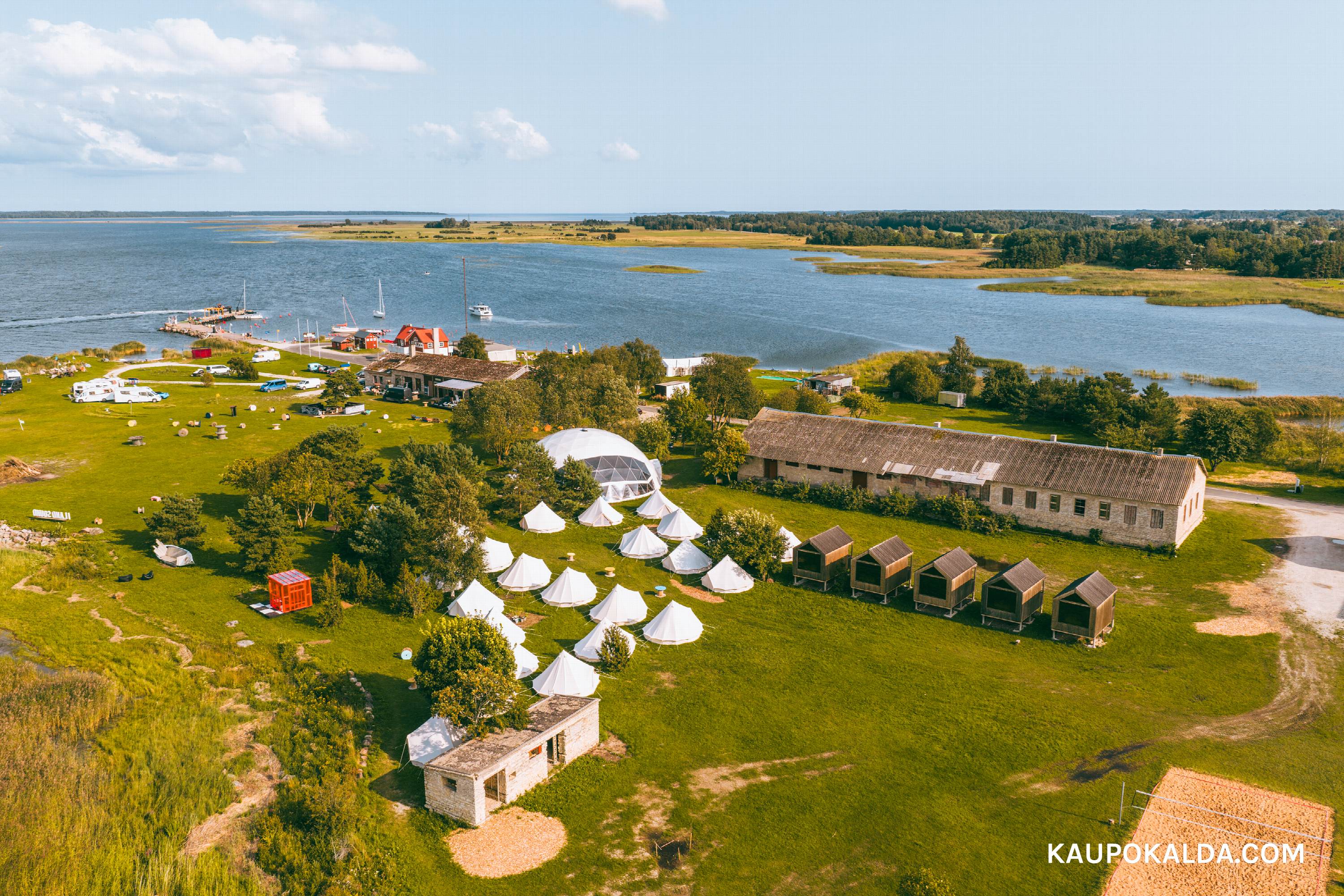 Glamping Illuka laiul