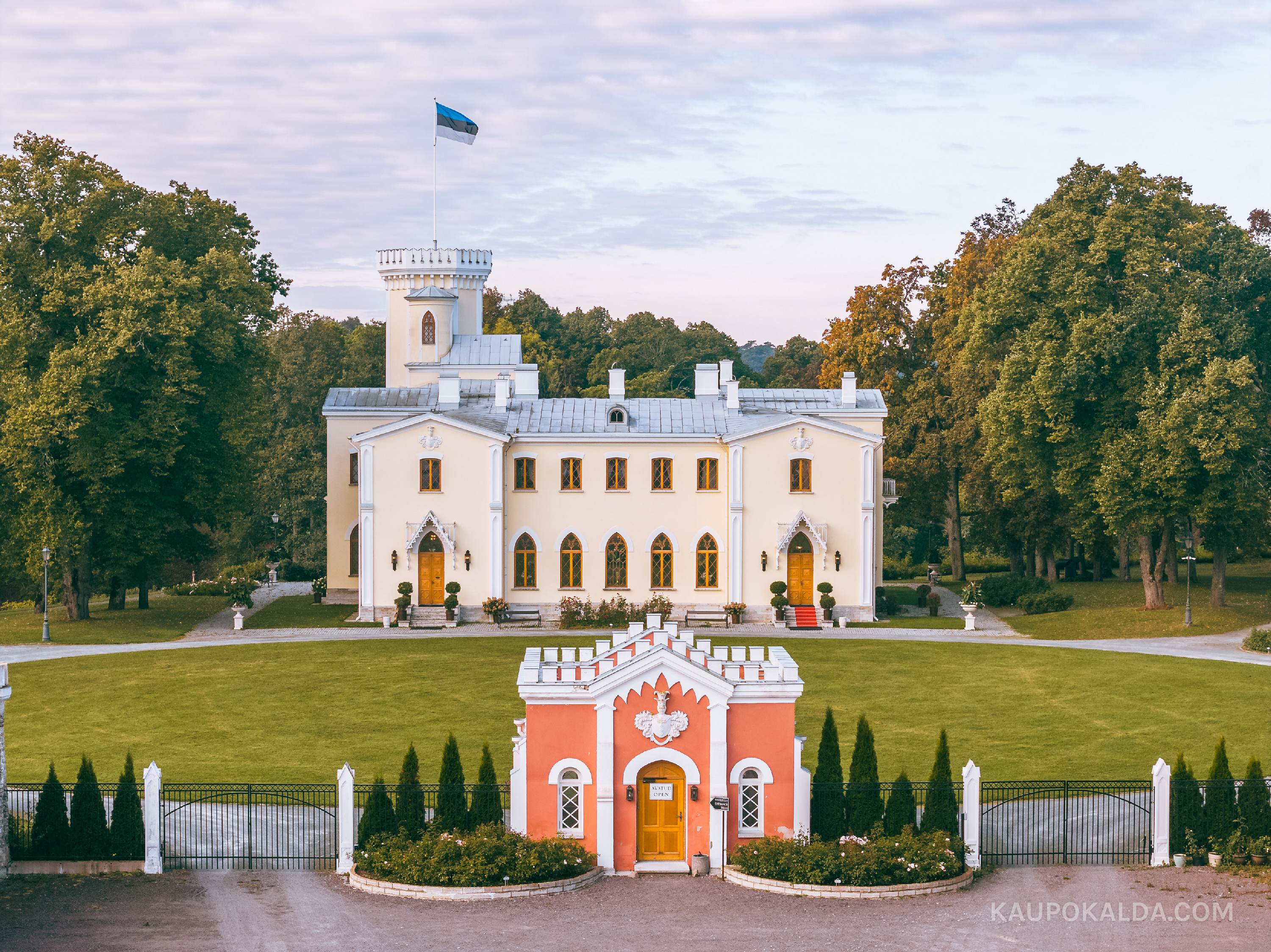 Keila-Joa Schloss Fall