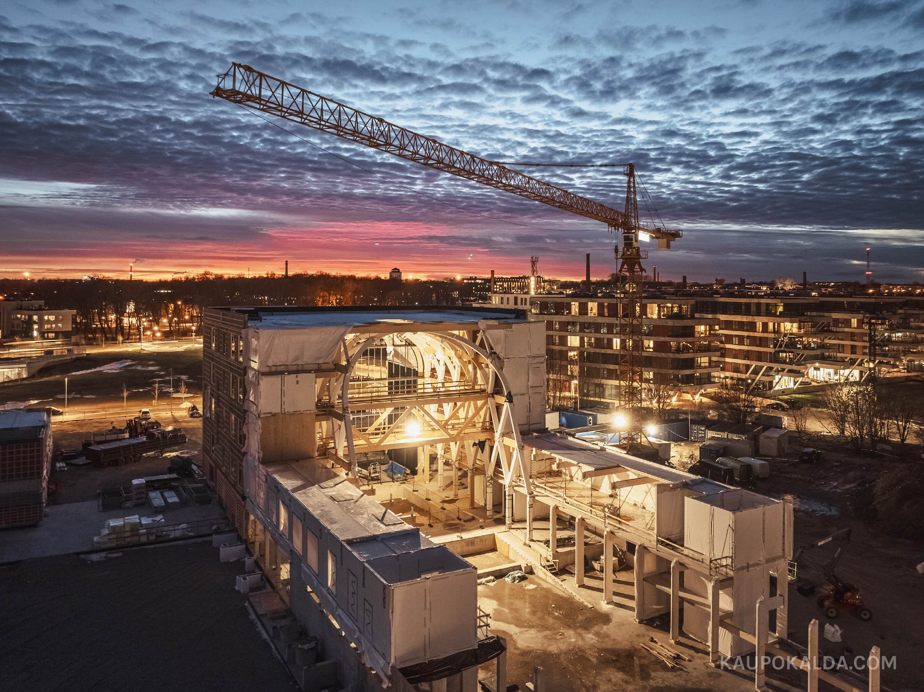 Loodusmaja ehitus, 2025.1