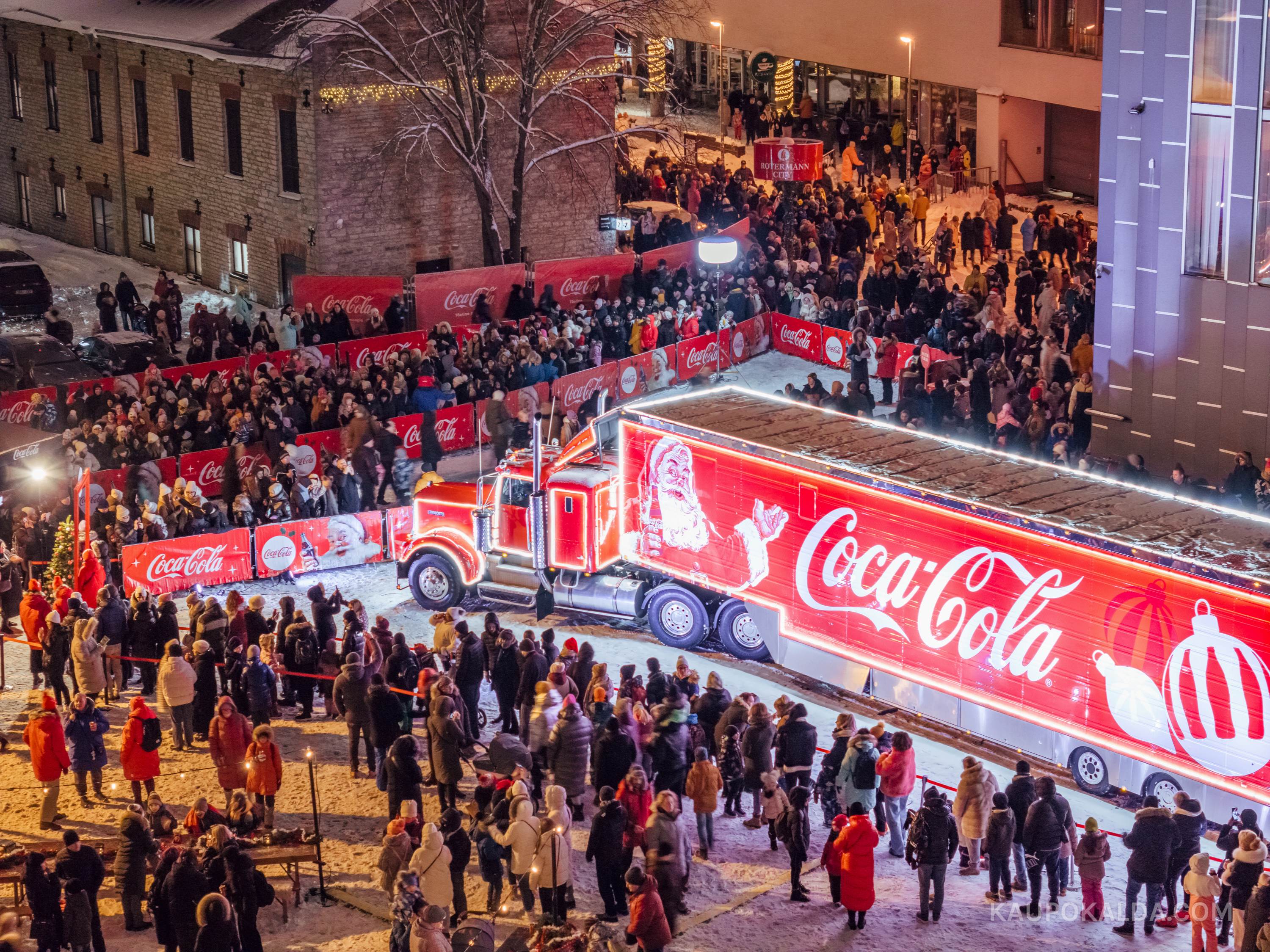 Coca-Cola jõulukaravan