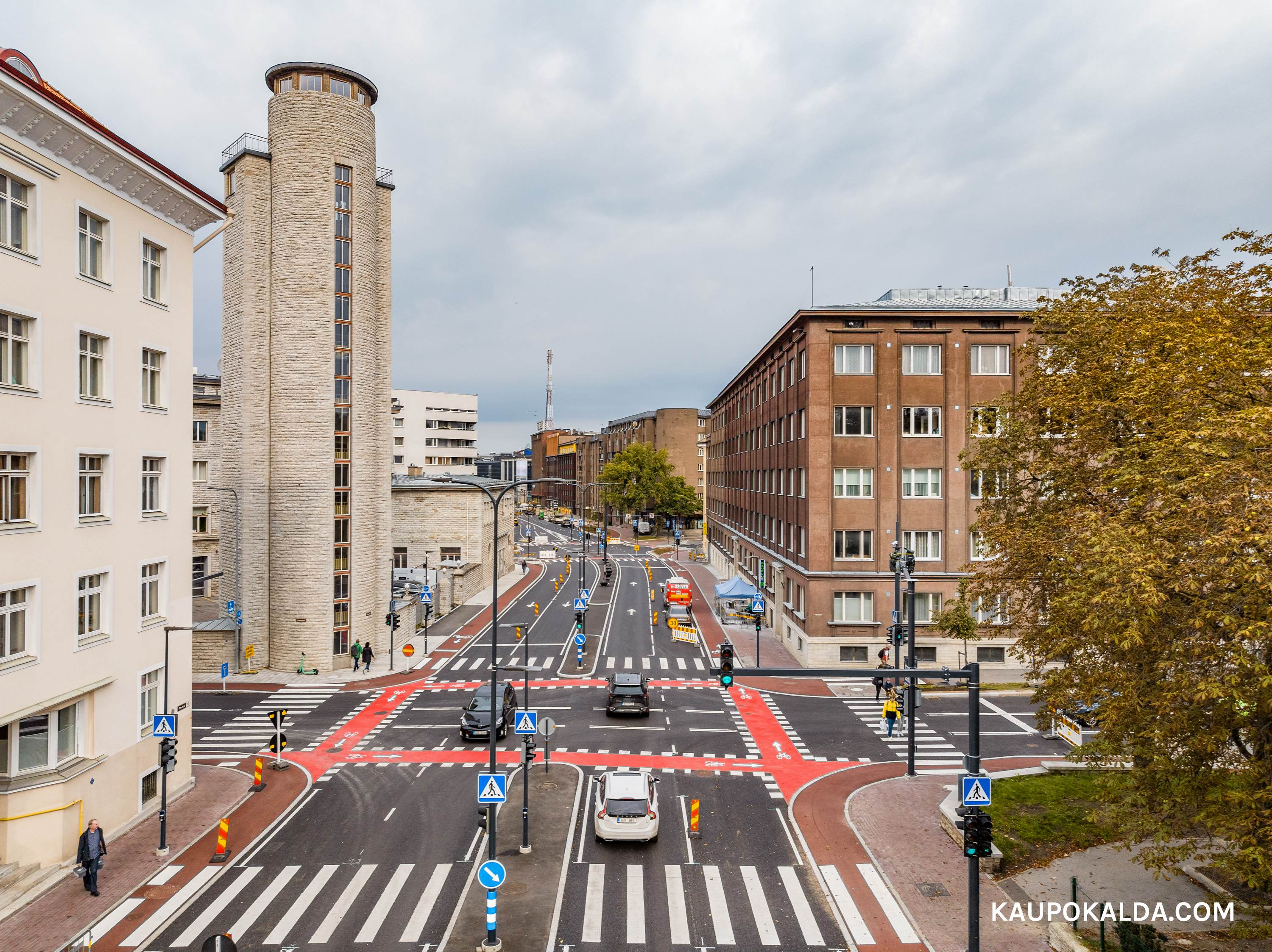 Pronksi tänava rekonstrueerimine