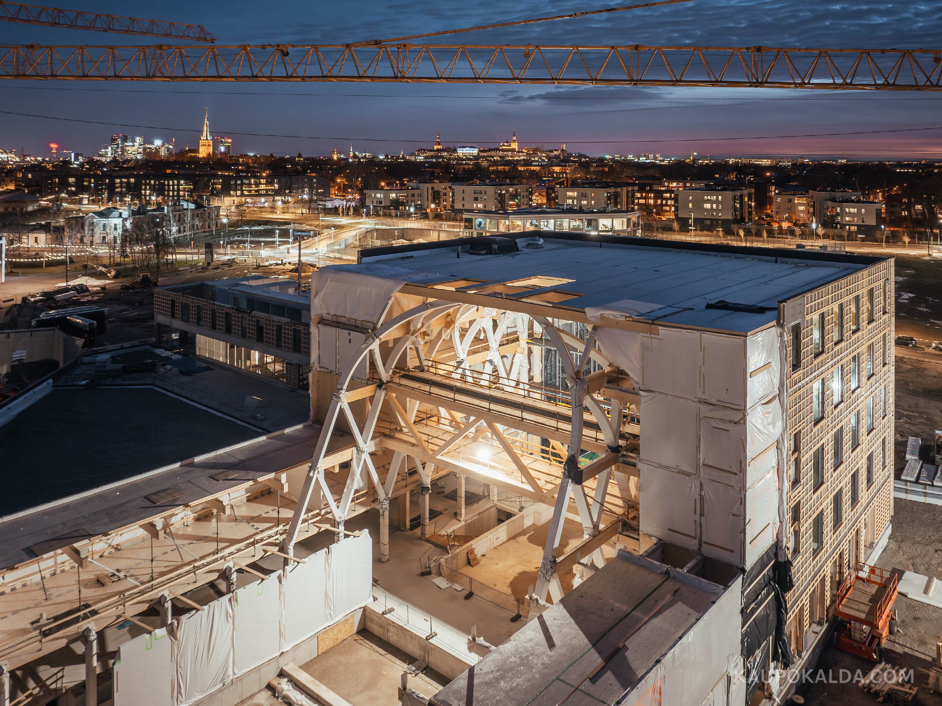 Loodusmaja ehitus, 2025.1