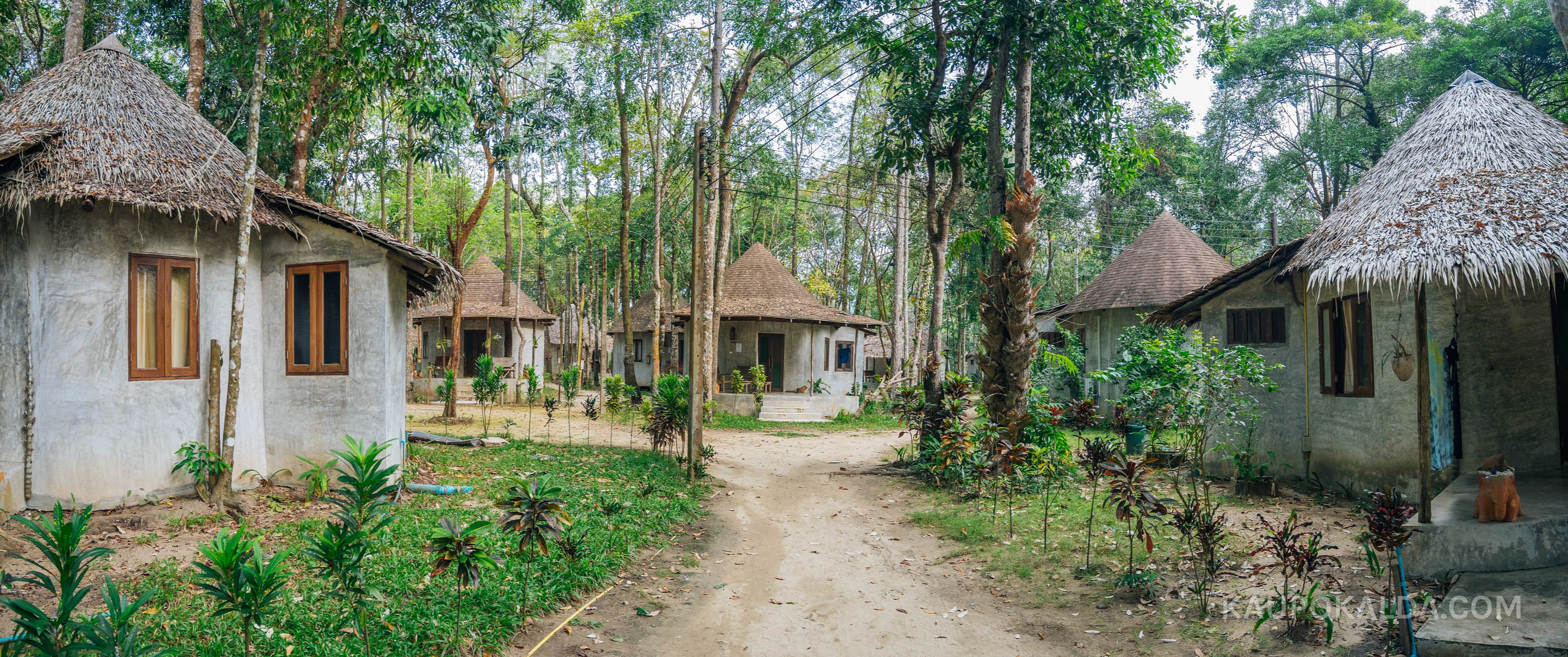 Tropical Beach Resort