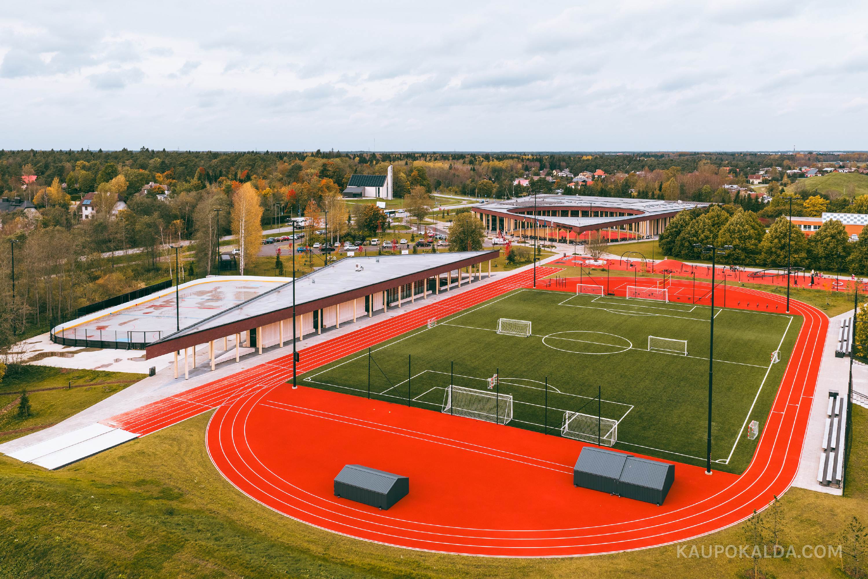 Saku Gümnaasiumi õppehoone TÄPP