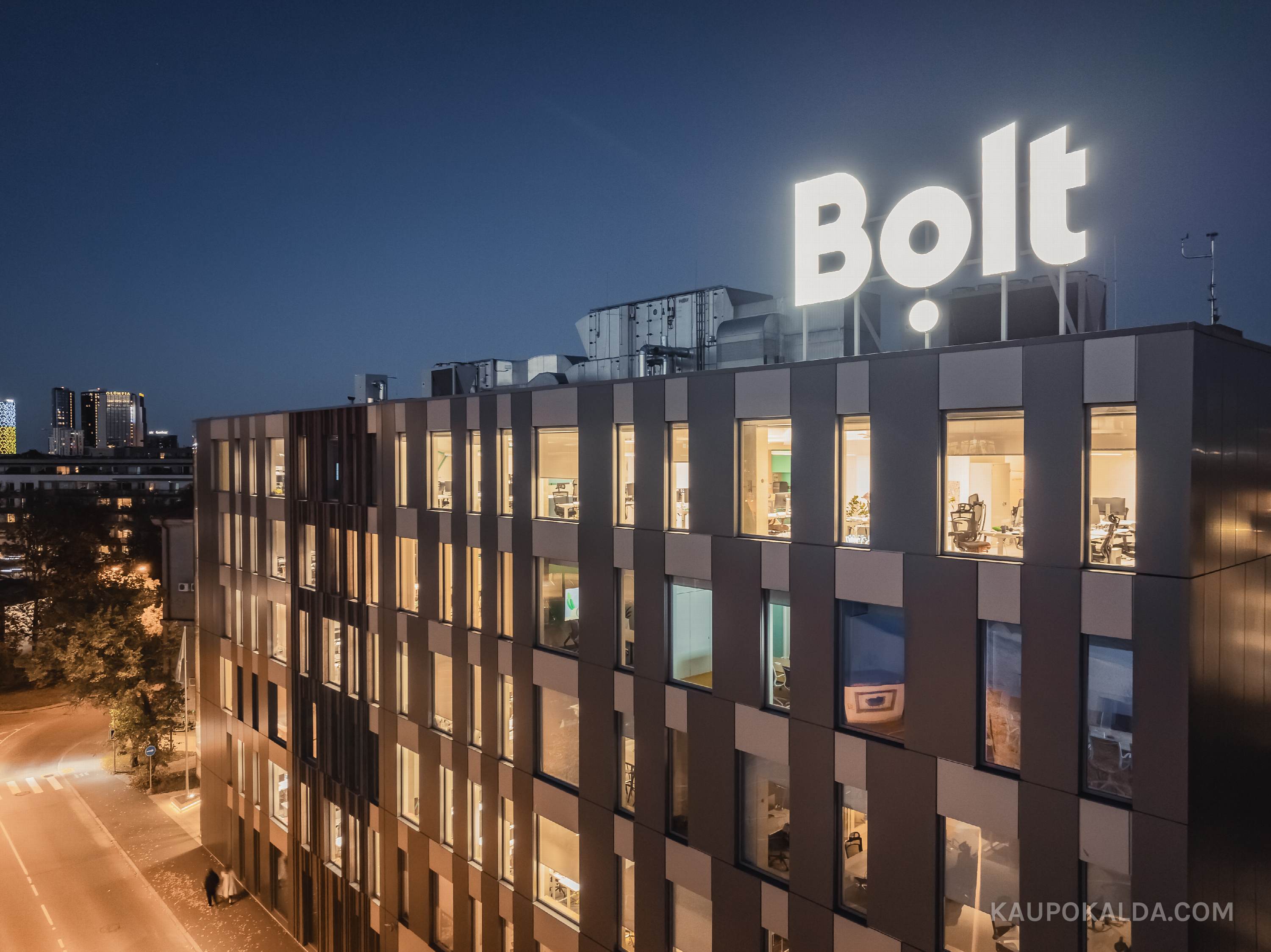 Bolt, Baltika kvartal