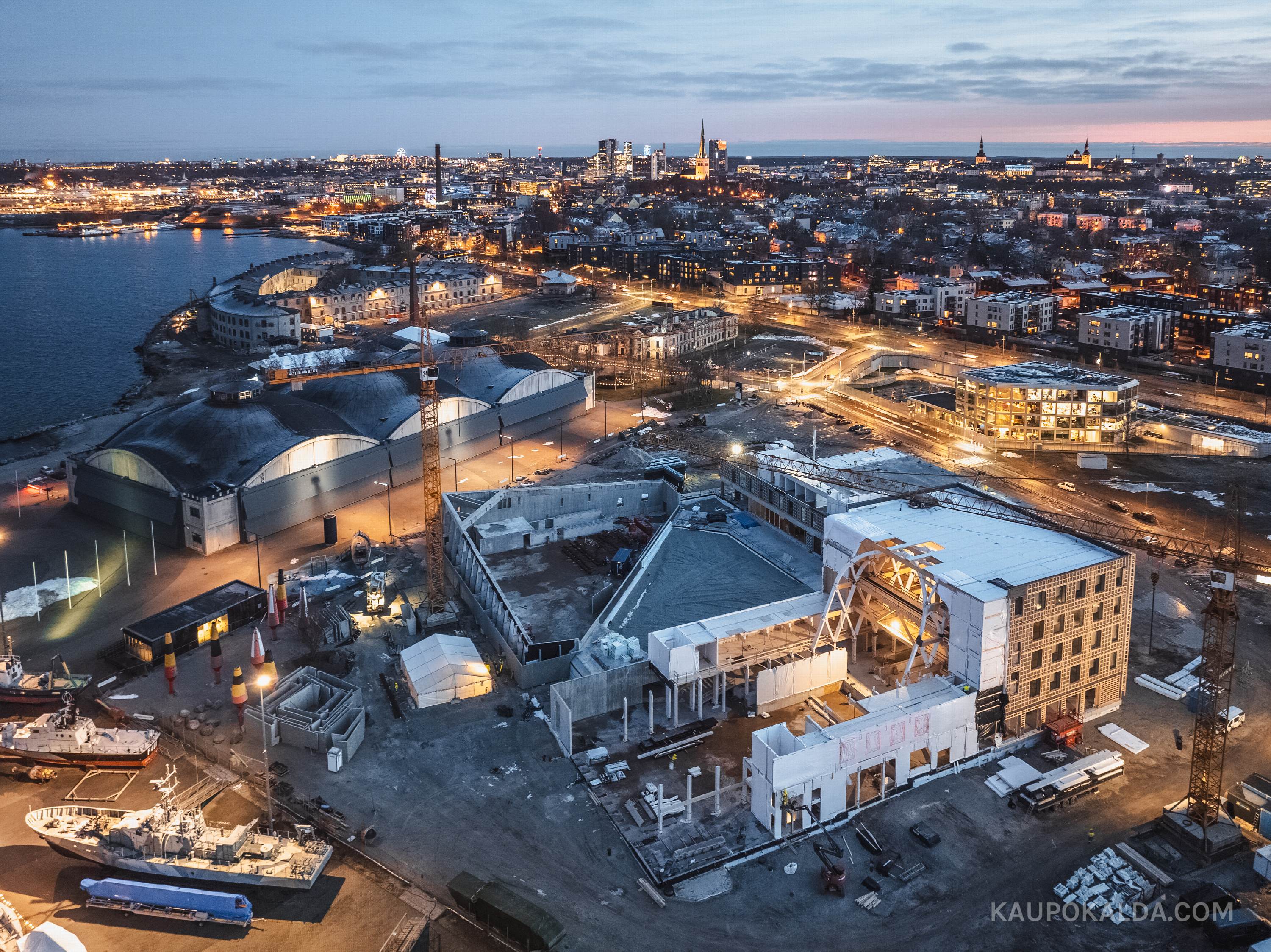 Loodusmaja ehitus, 2025.1