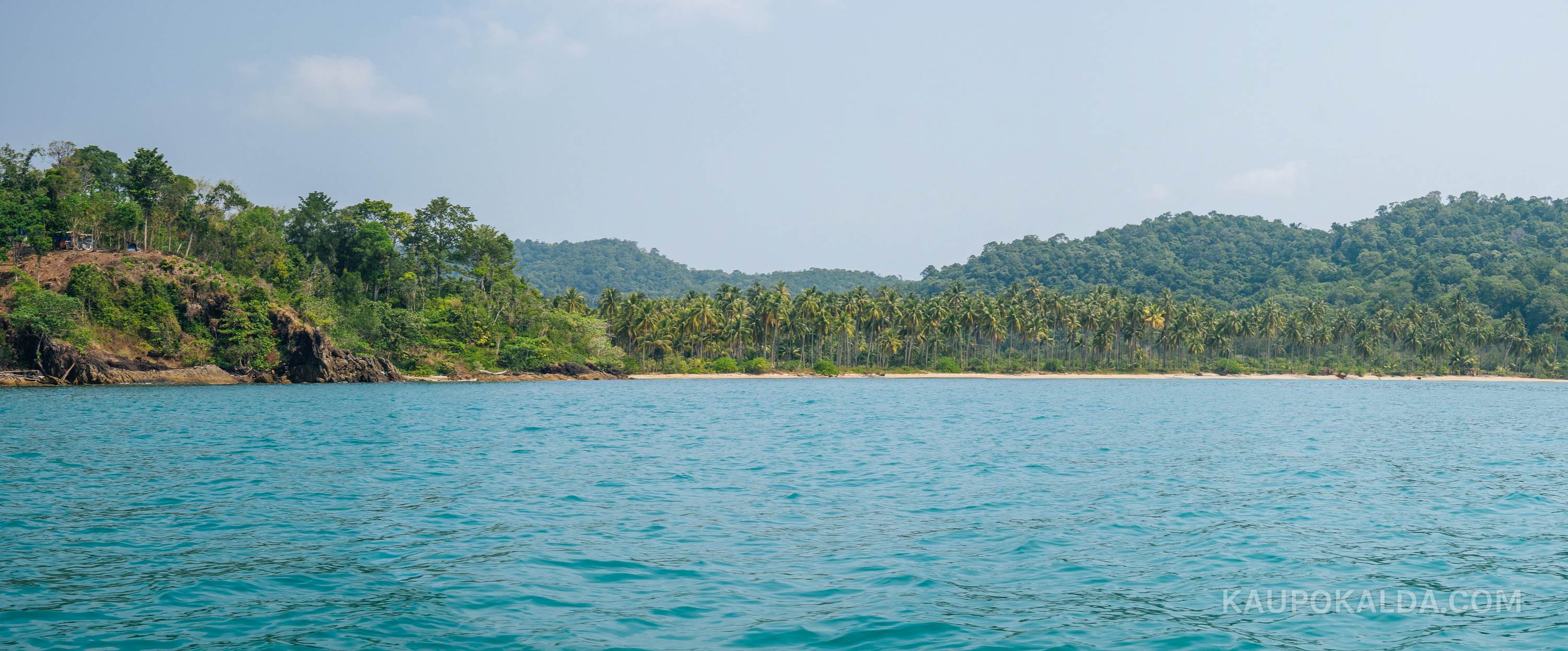 Wai Chaek Beach ehk Robinsoni rand