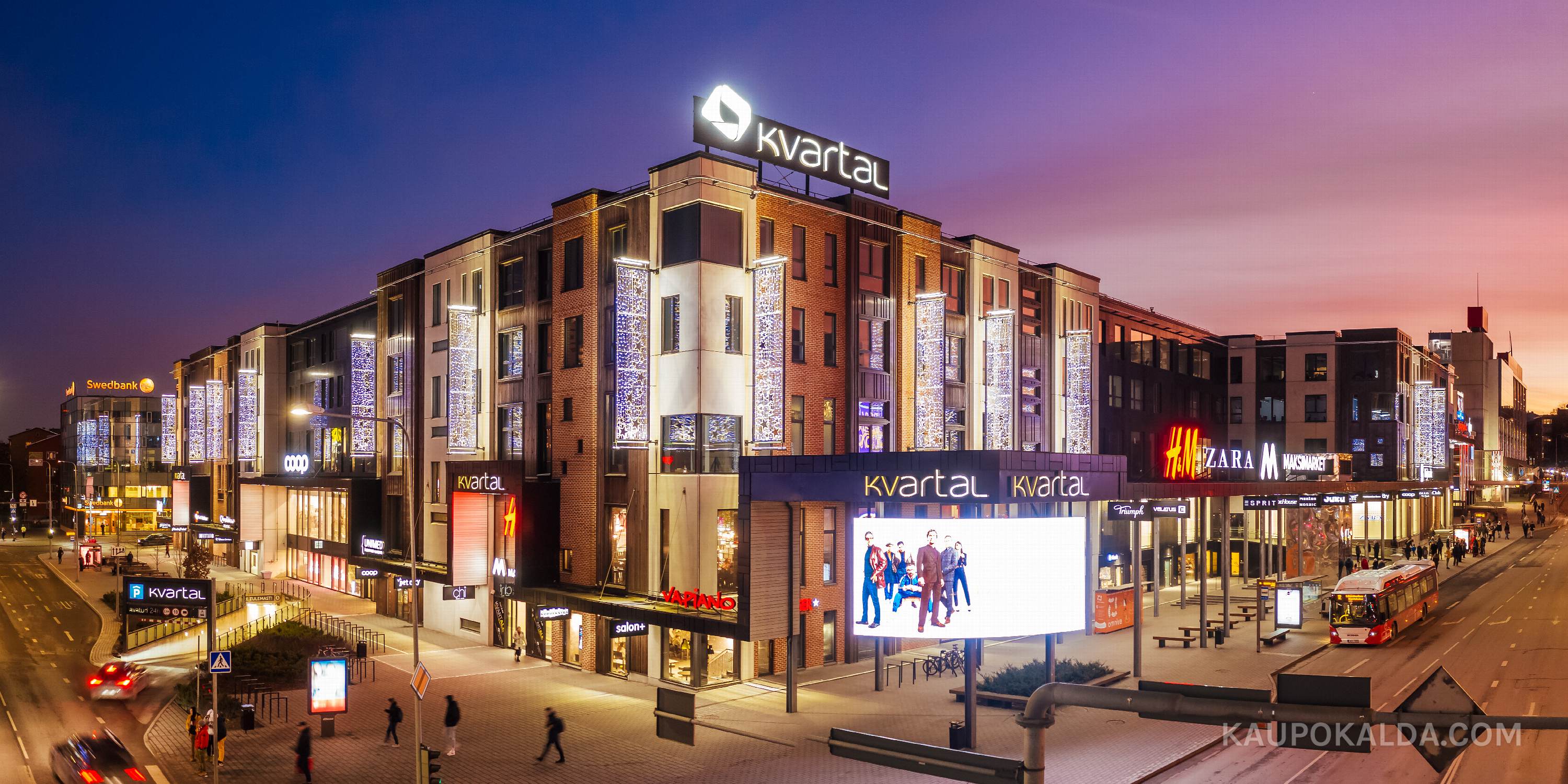 Kvartali kaubanduskeskus