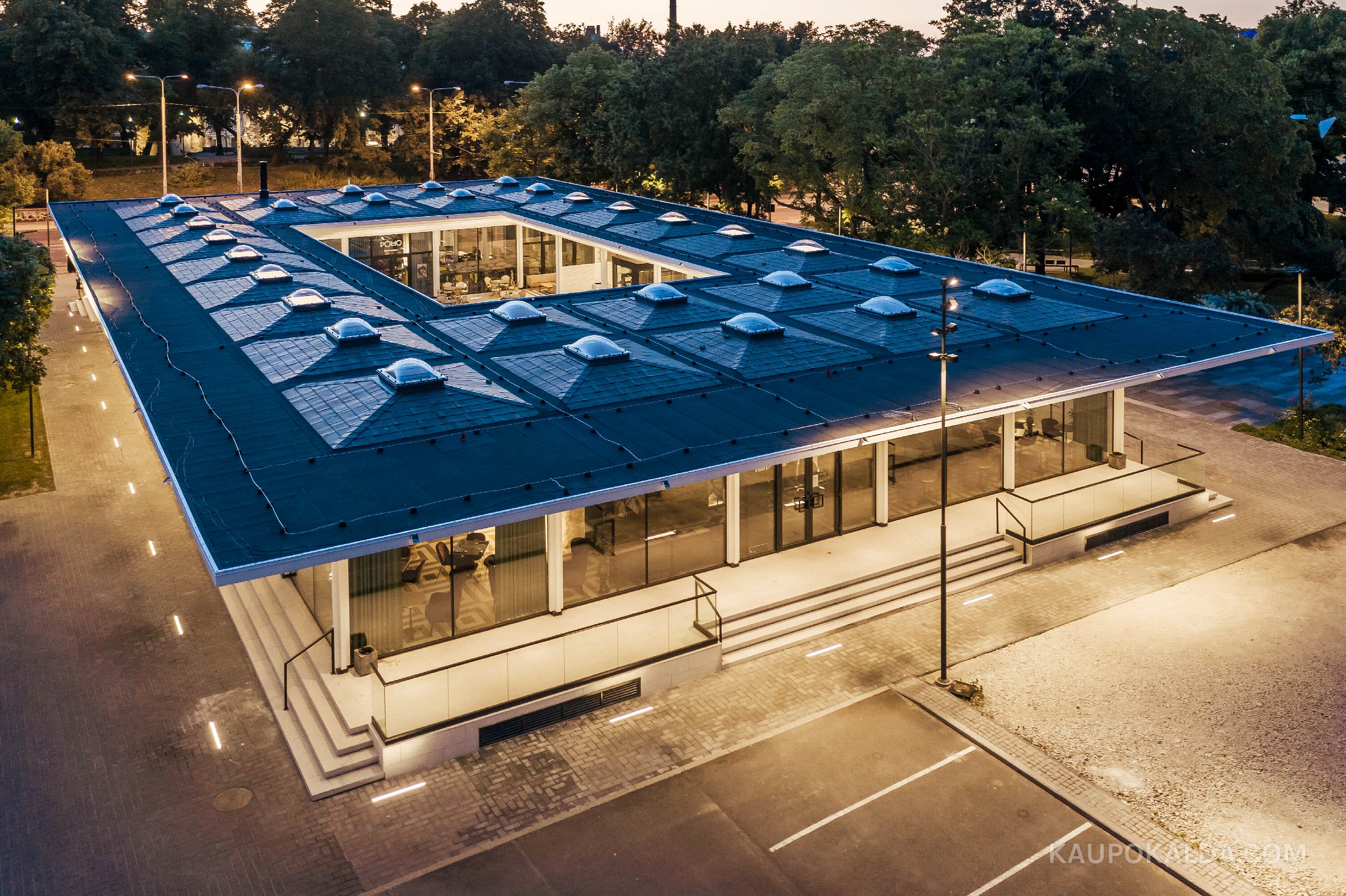 Tammsaare pargi paviljon